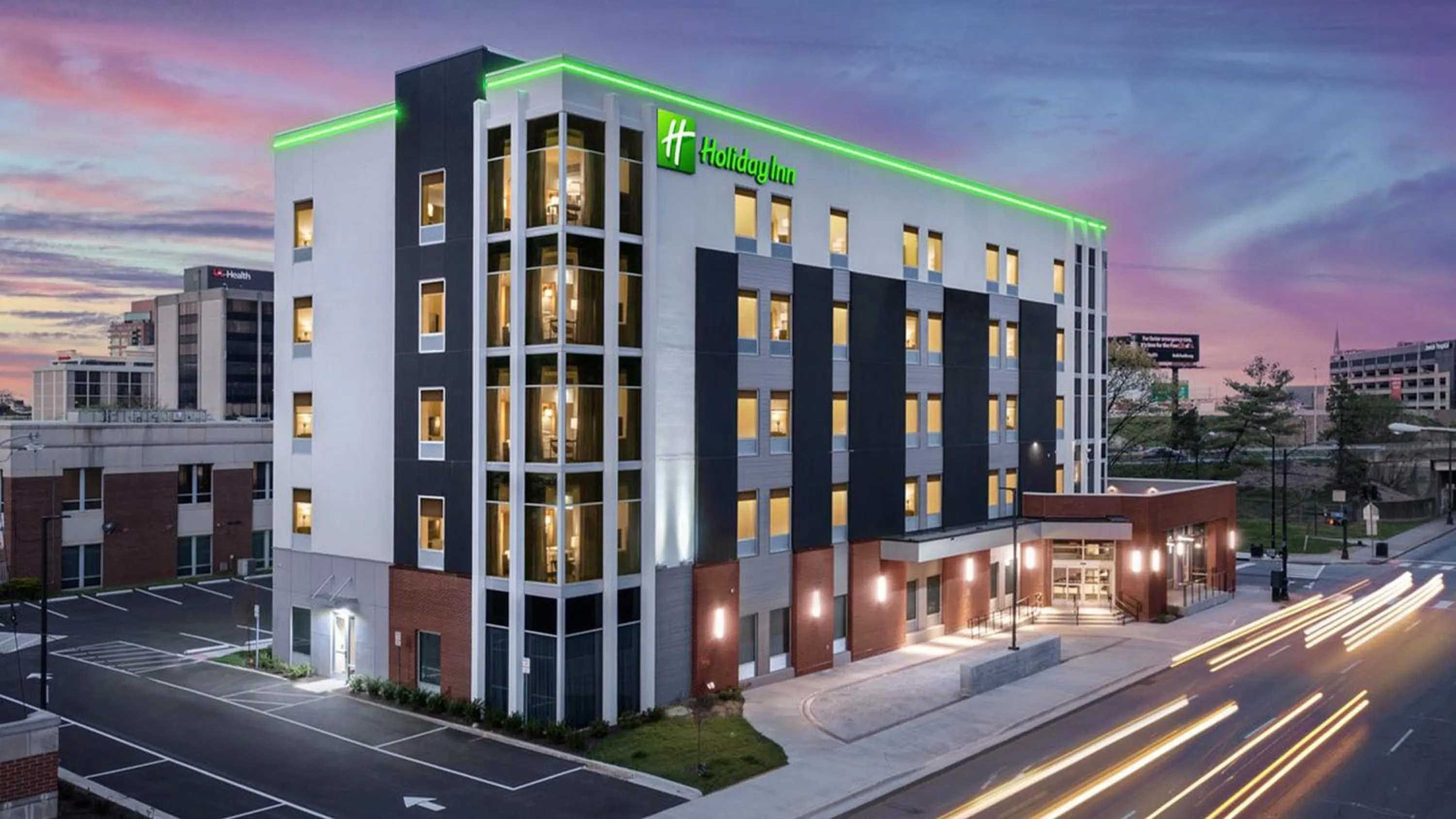 Property building in Holiday Inn Louisville Downtown by IHG