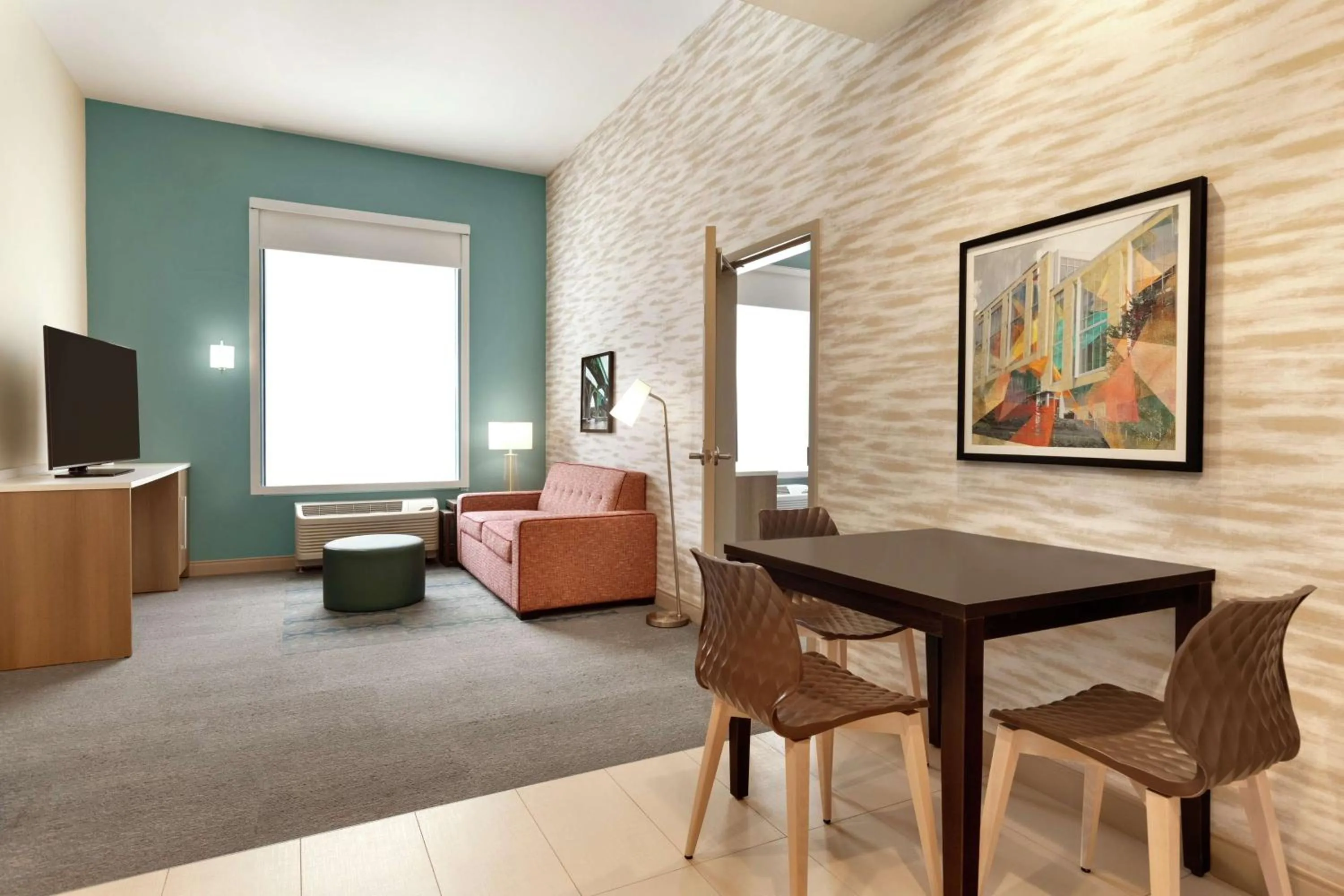 Bedroom in Home2 Suites by Hilton New Brunswick, NJ