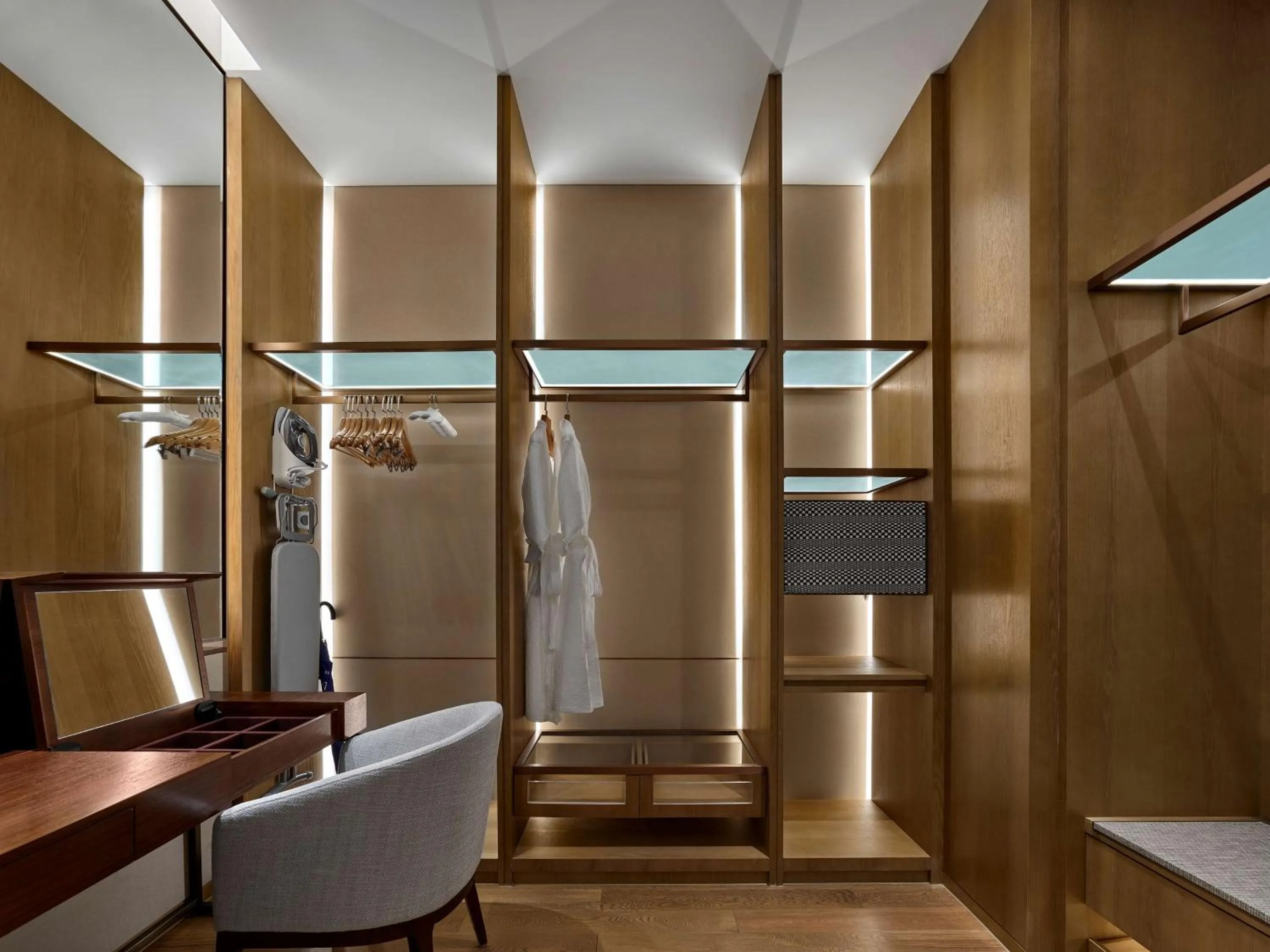 Photo of the whole room in Hilton Hainan Ocean Flower Island