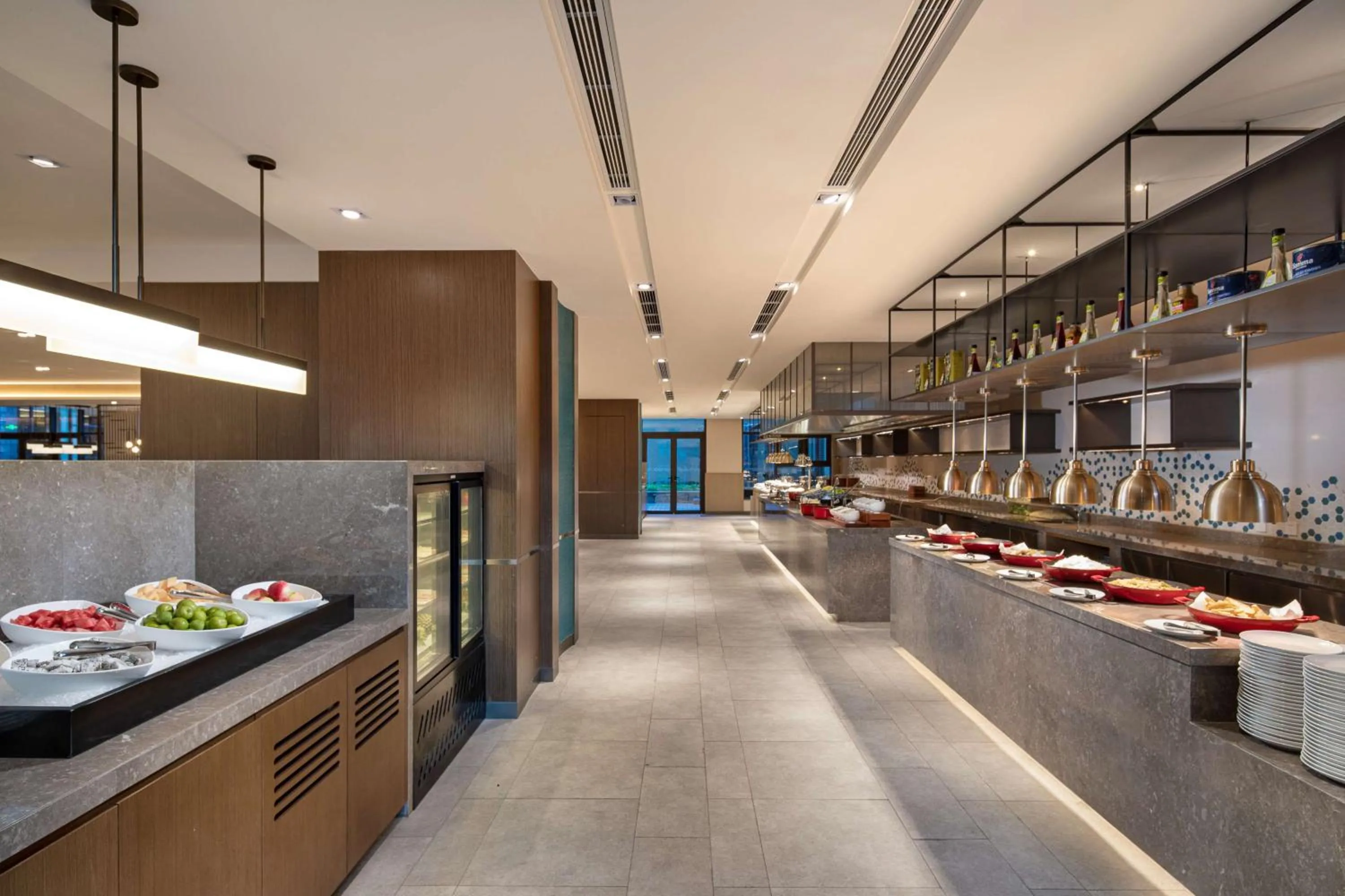 Restaurant/places to eat in Hilton Garden Inn Jiuzhaigou