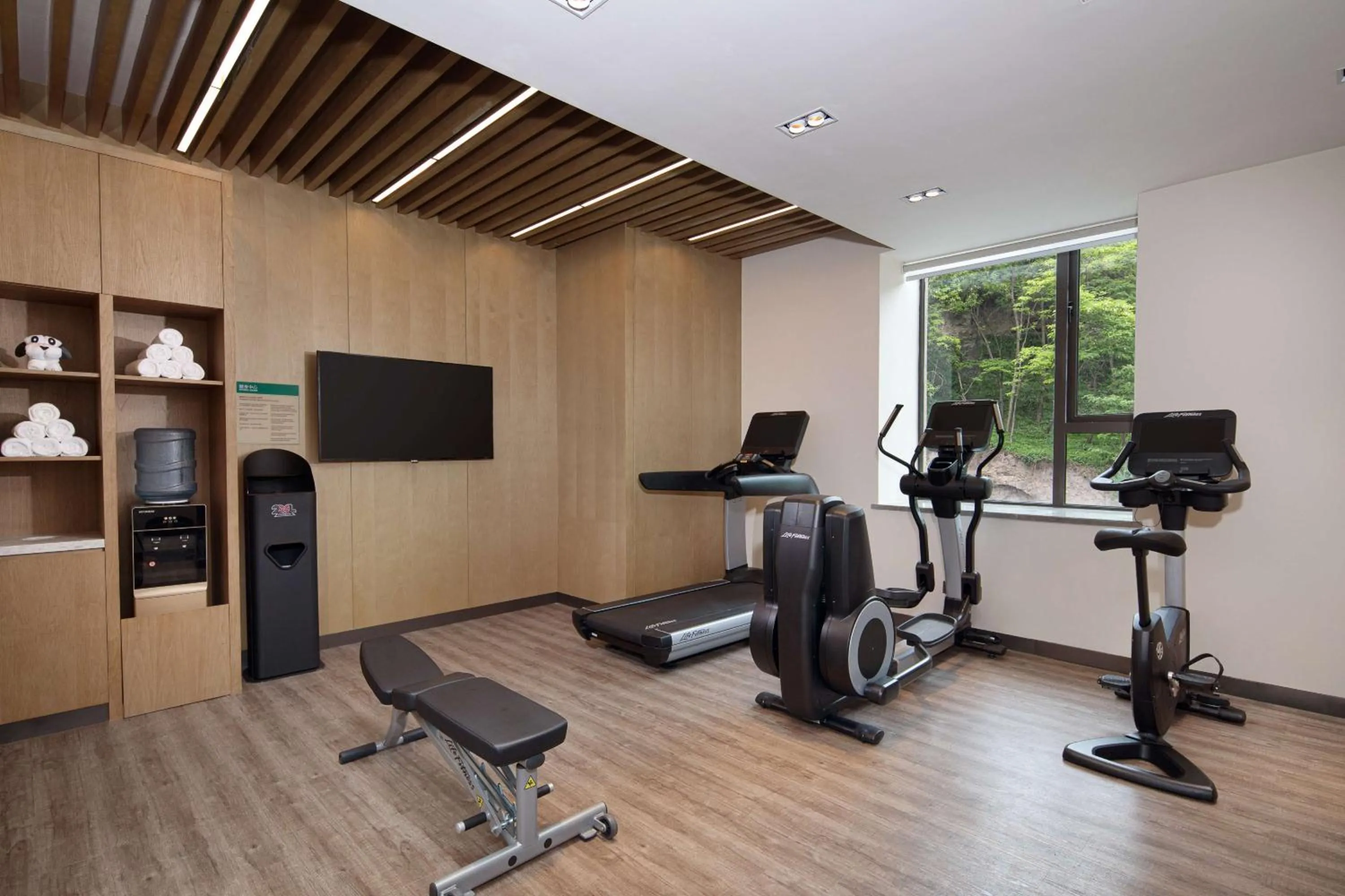 Fitness centre/facilities in Hilton Garden Inn Jiuzhaigou