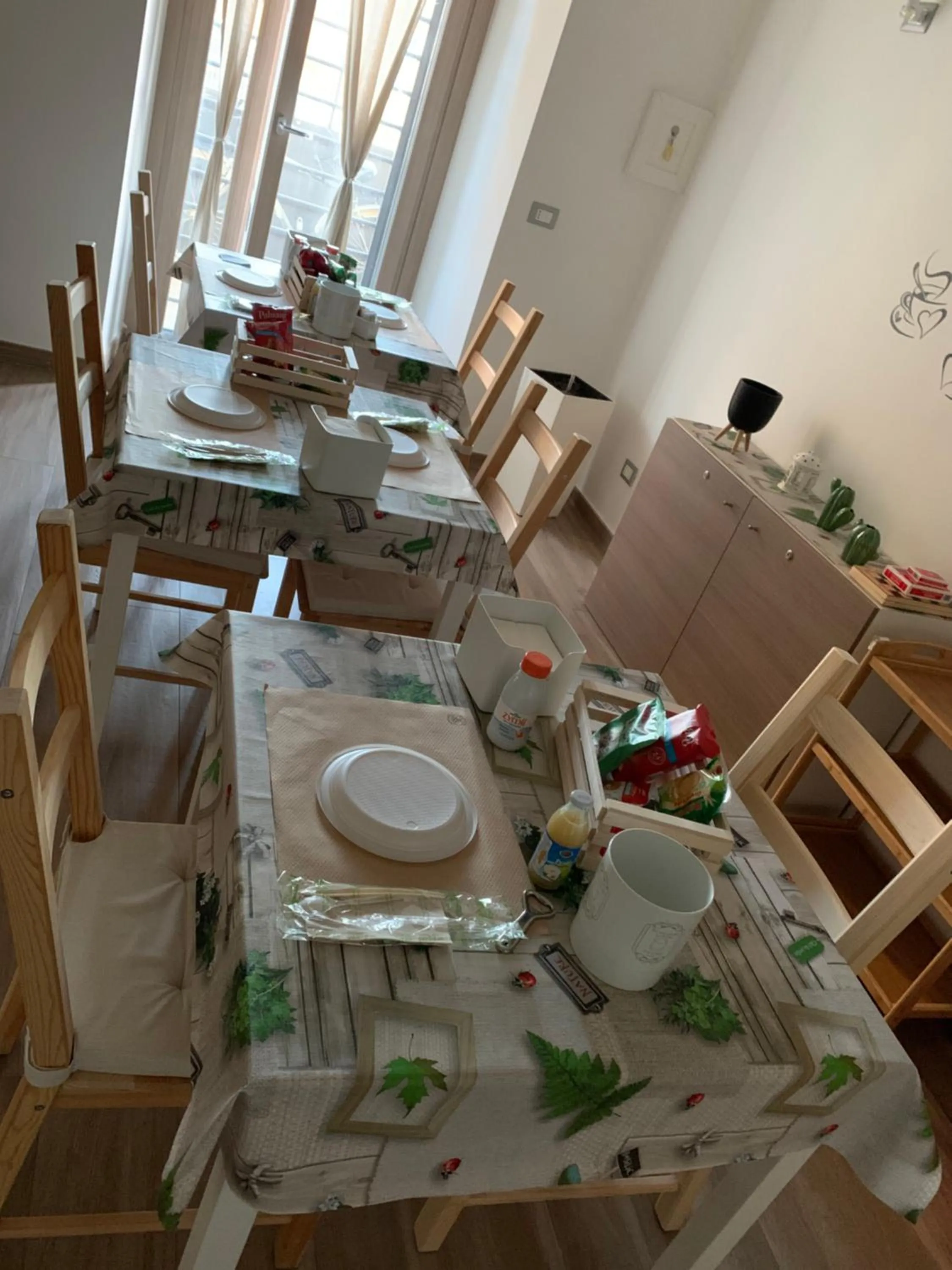 Seating area in B&B Piano Romano -con parcheggio privato gratuito-