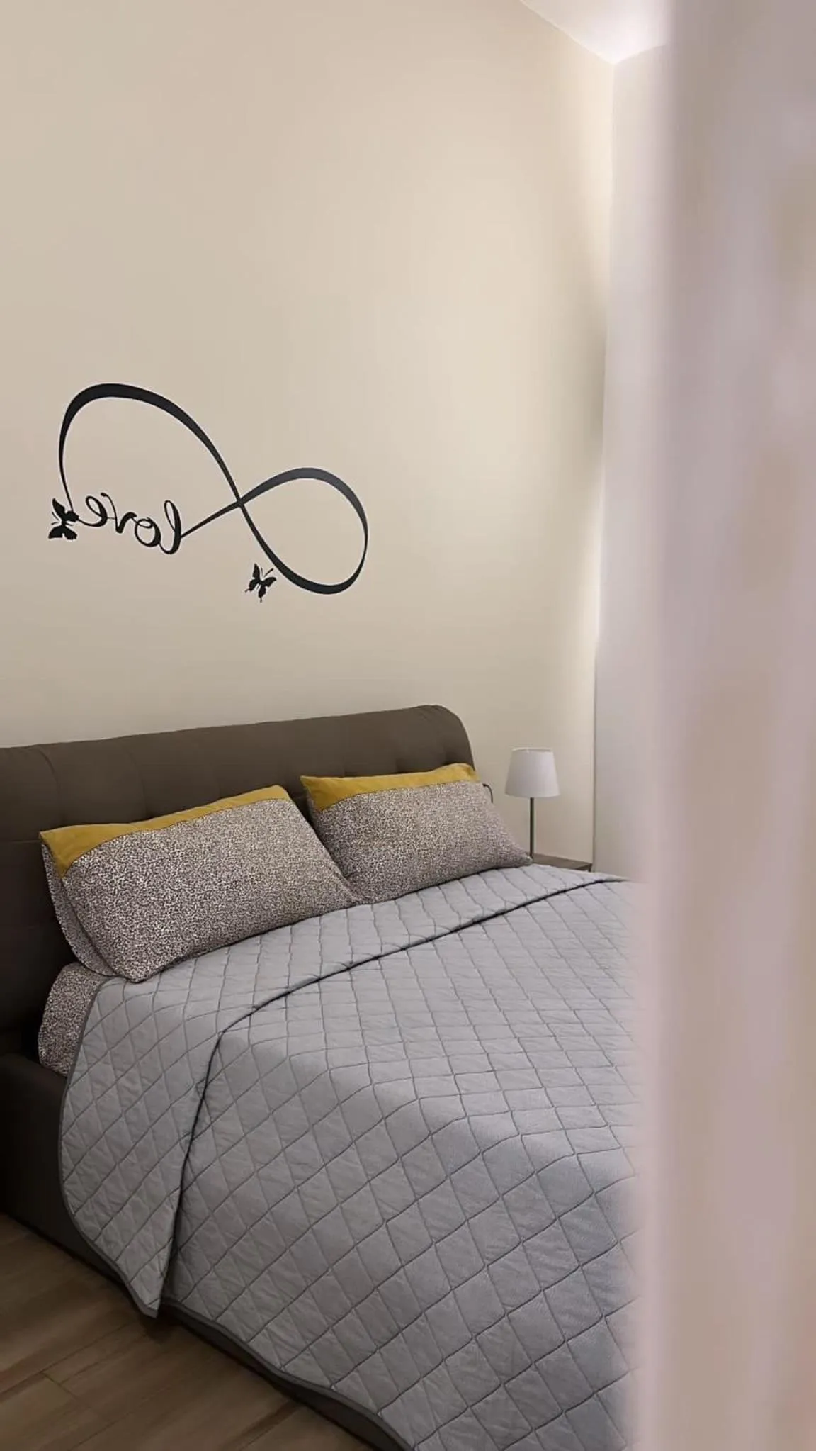 Bed in B&B Piano Romano -con parcheggio privato gratuito-