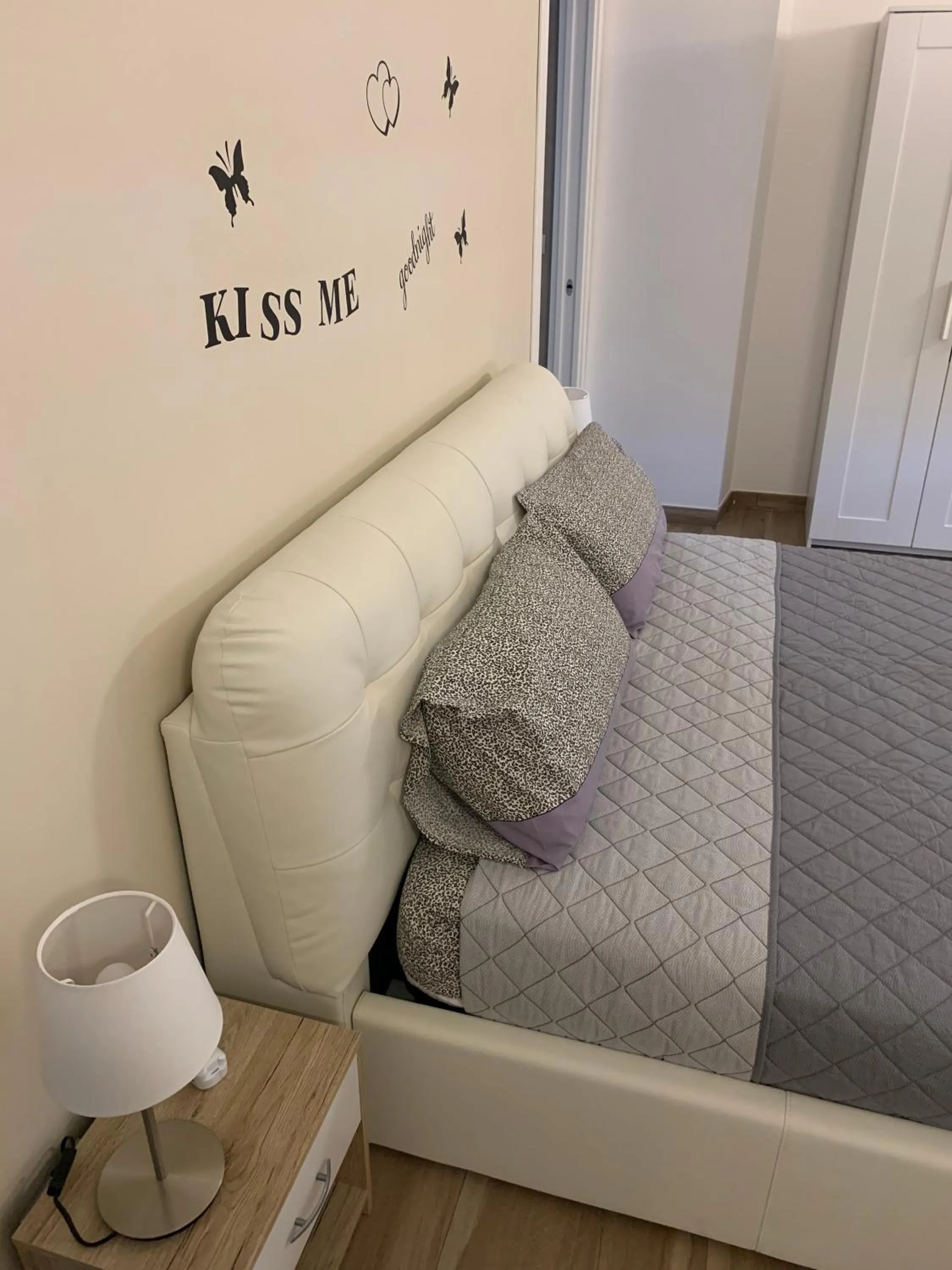 Bed in B&B Piano Romano -con parcheggio privato gratuito-