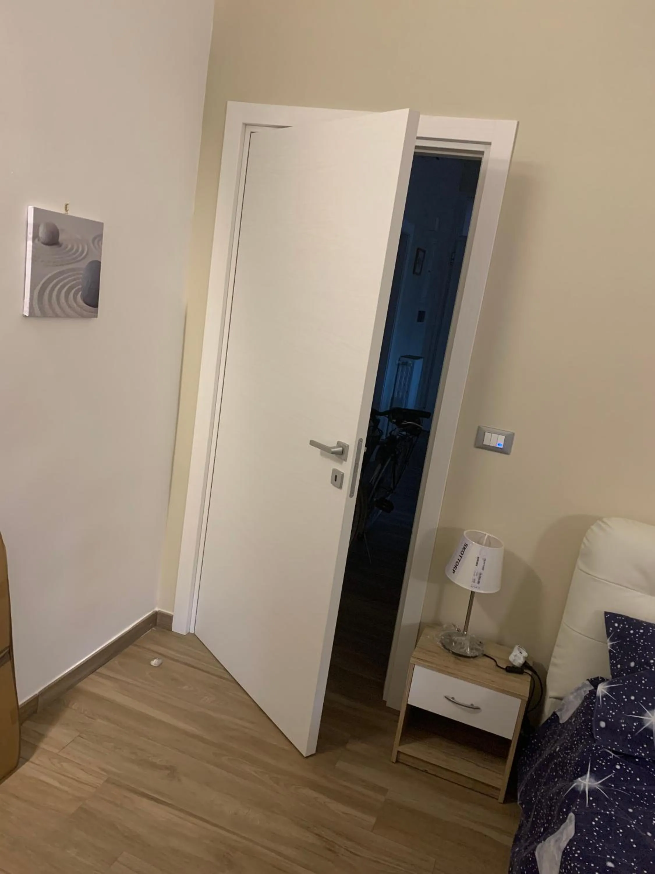 Bed in B&B Piano Romano -con parcheggio privato gratuito-