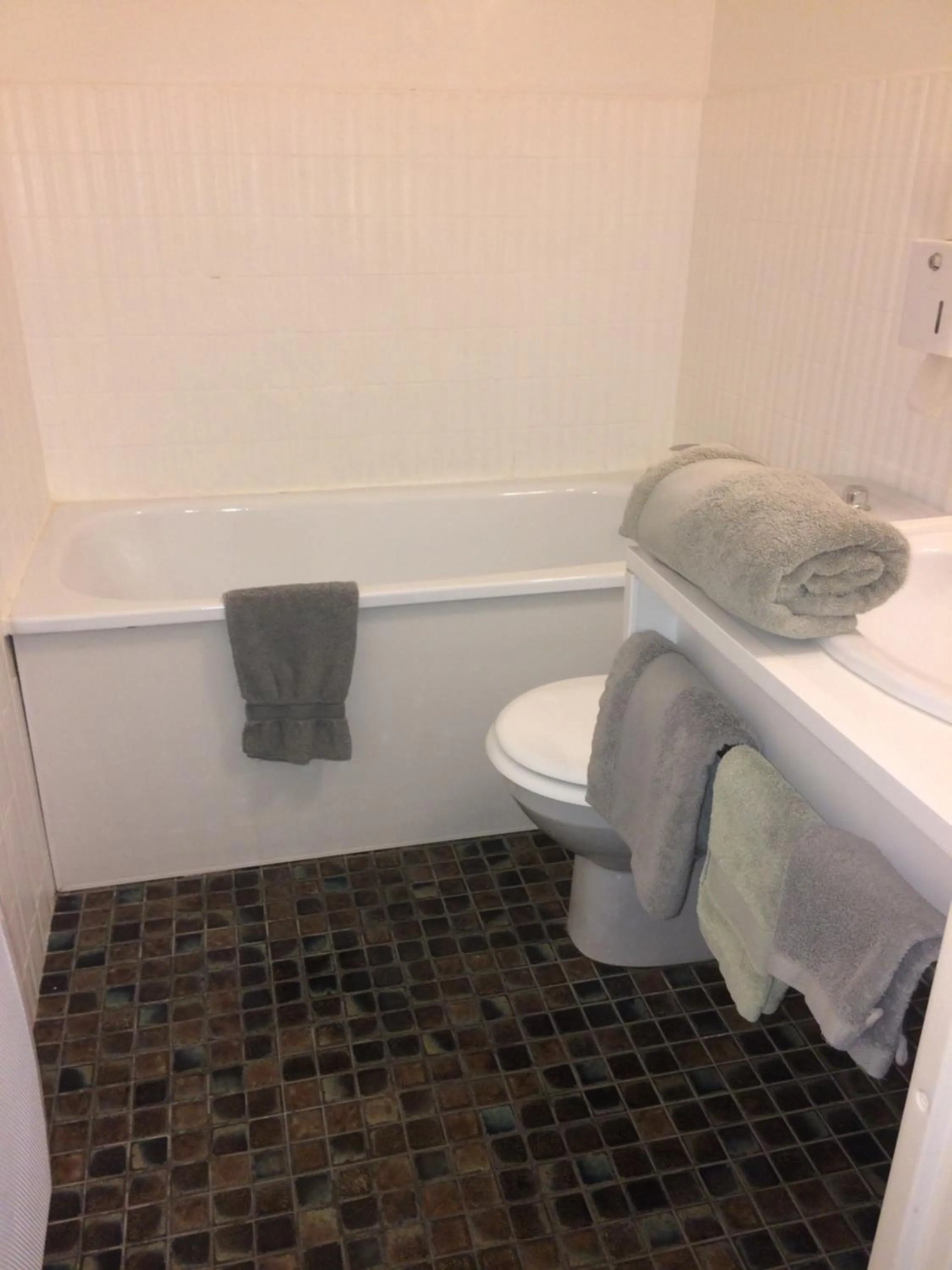 Solarium in Logis Hôtel LE DAHU