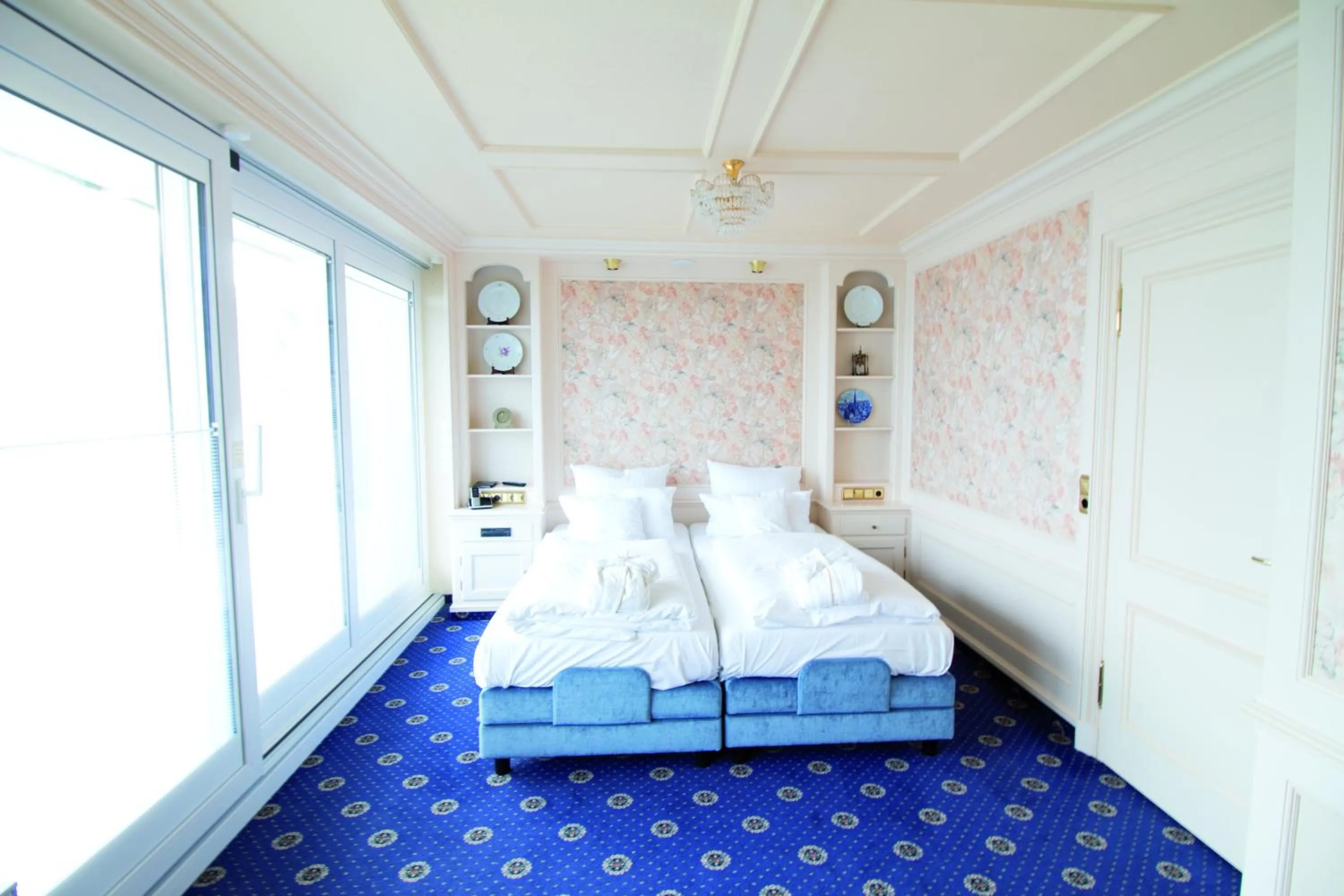 Bedroom, Bed in Hotel Strandperle