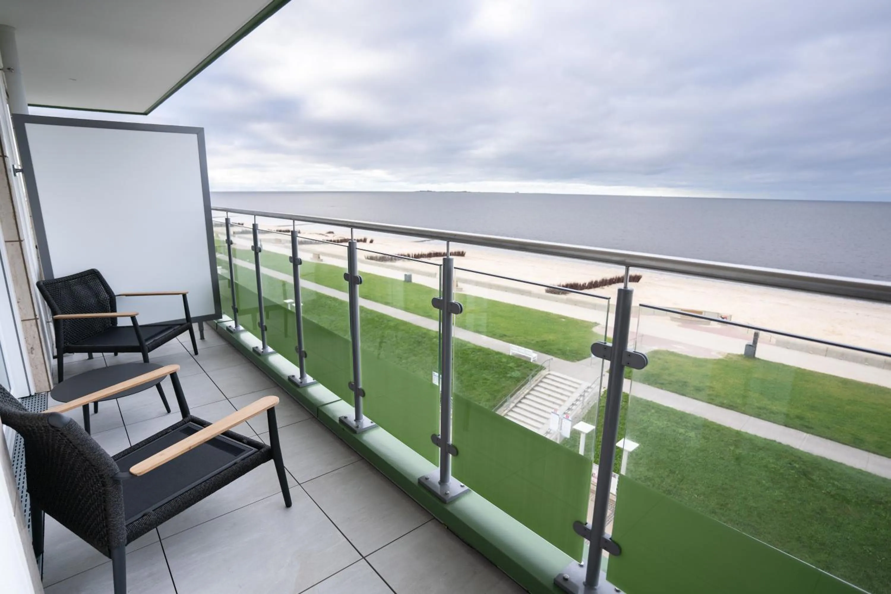 Balcony/Terrace in Hotel Strandperle