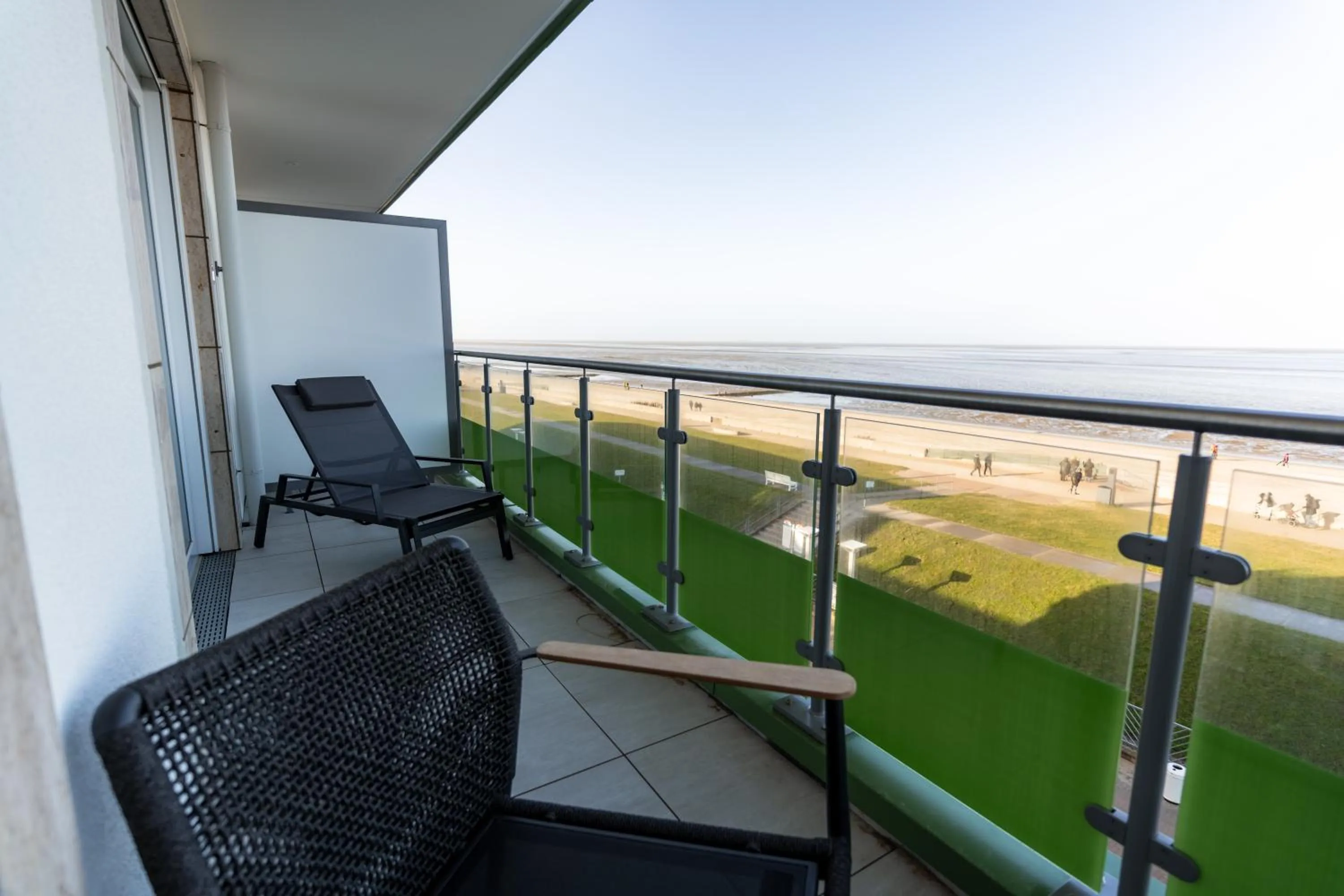 Balcony/Terrace in Hotel Strandperle