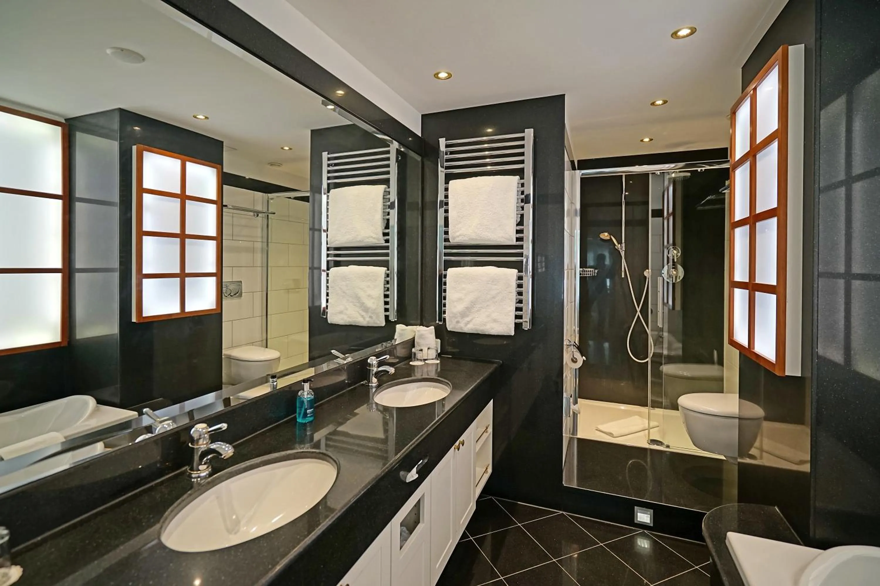 Bathroom in Hotel Strandperle