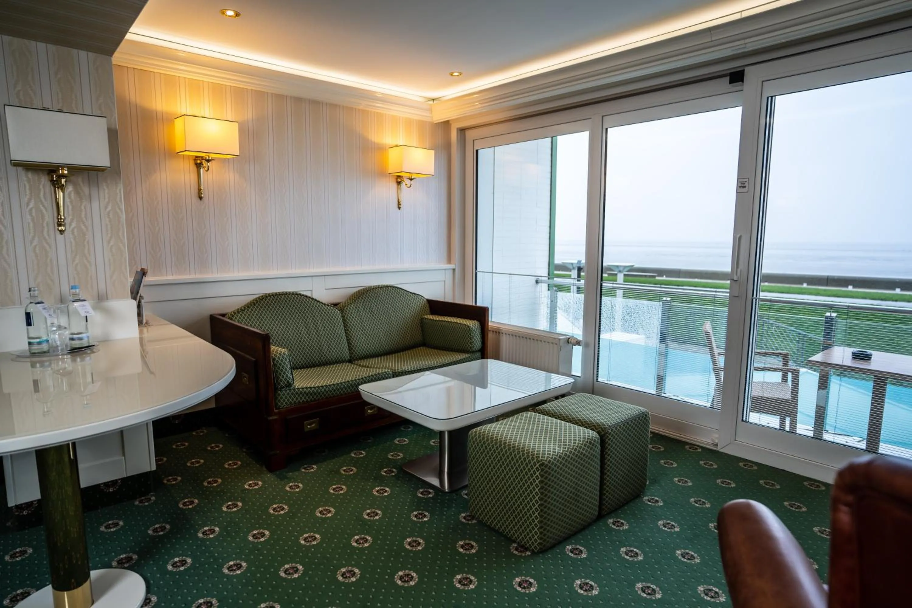 Living room in Hotel Strandperle