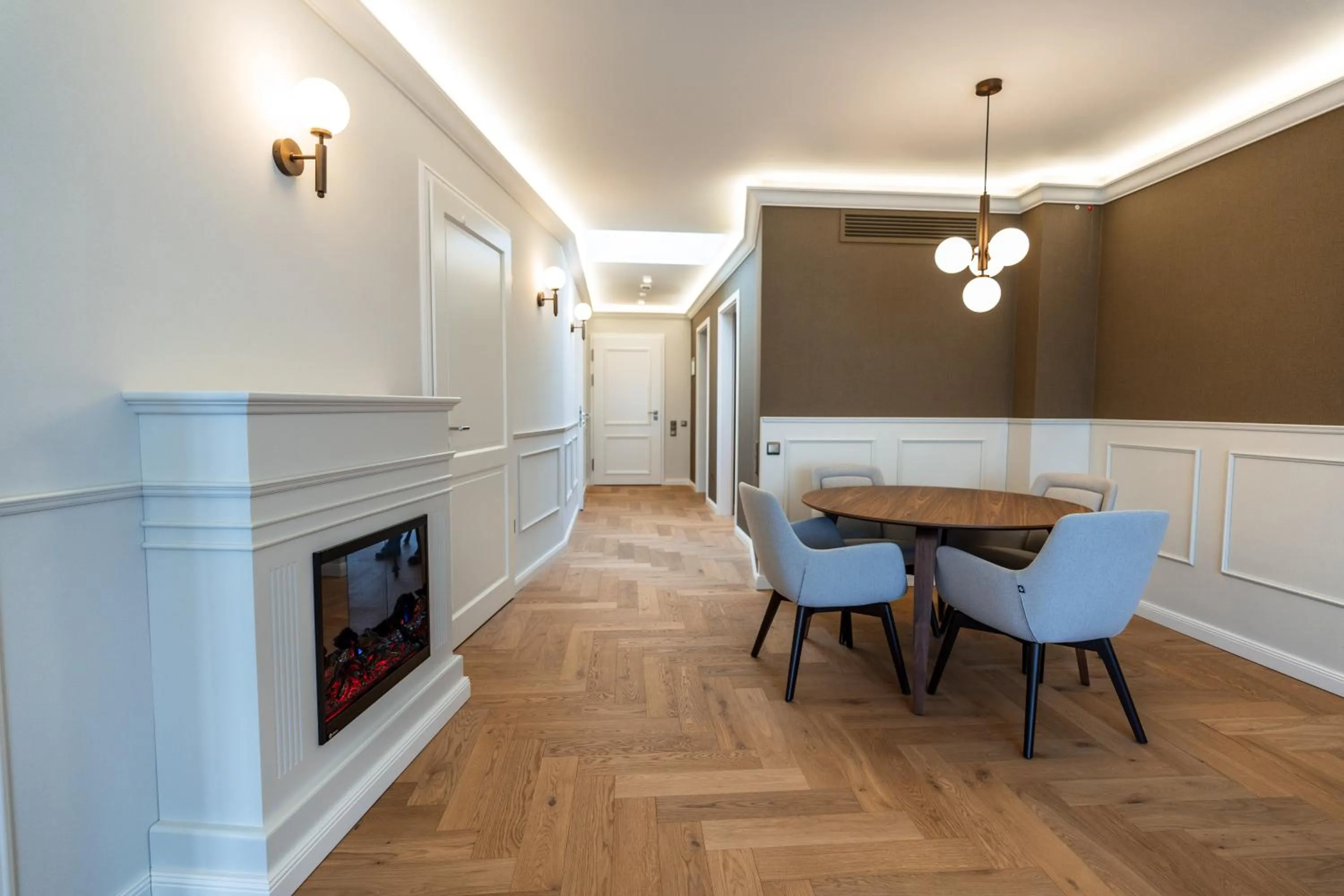 Living room in Hotel Strandperle