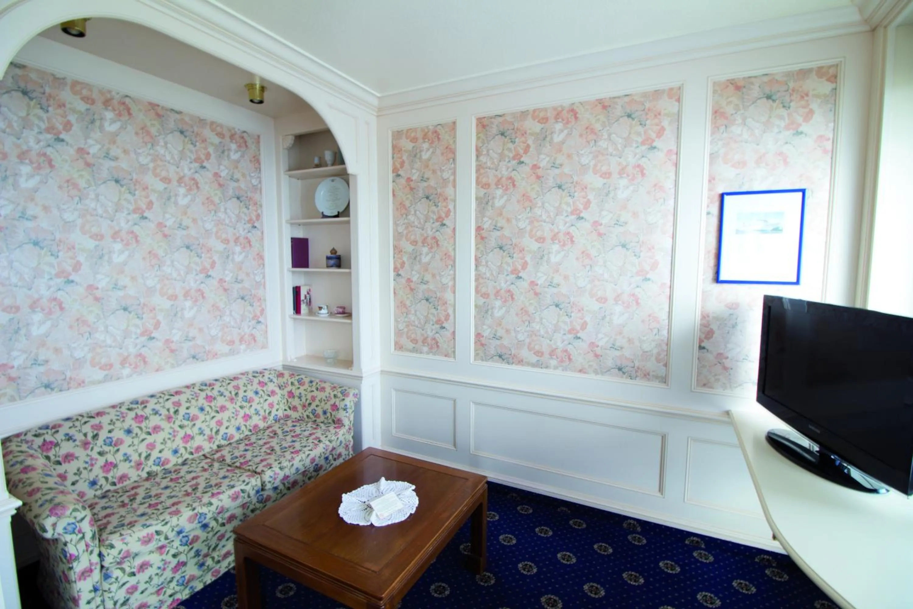 Living room in Hotel Strandperle