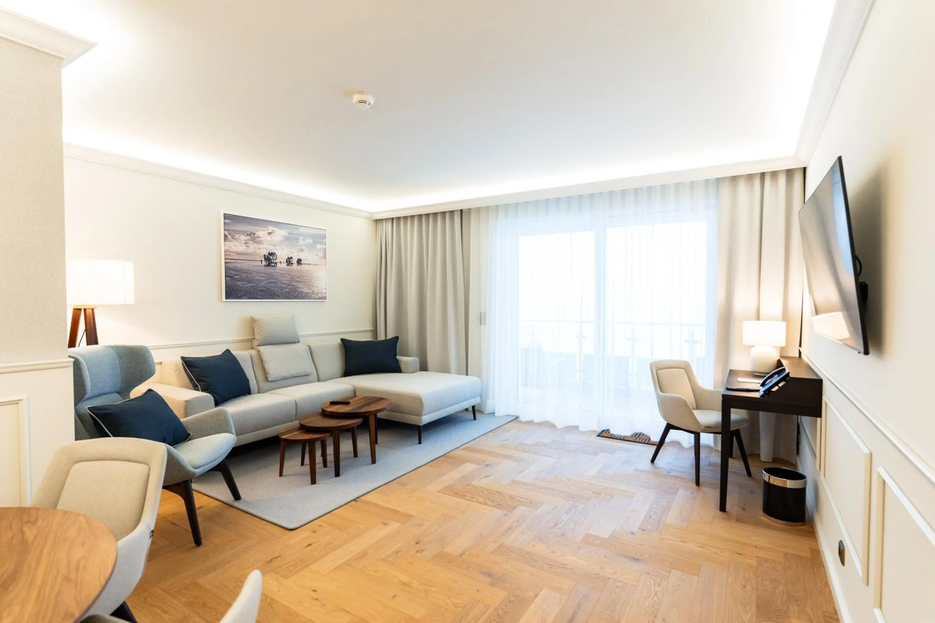 Living room in Hotel Strandperle