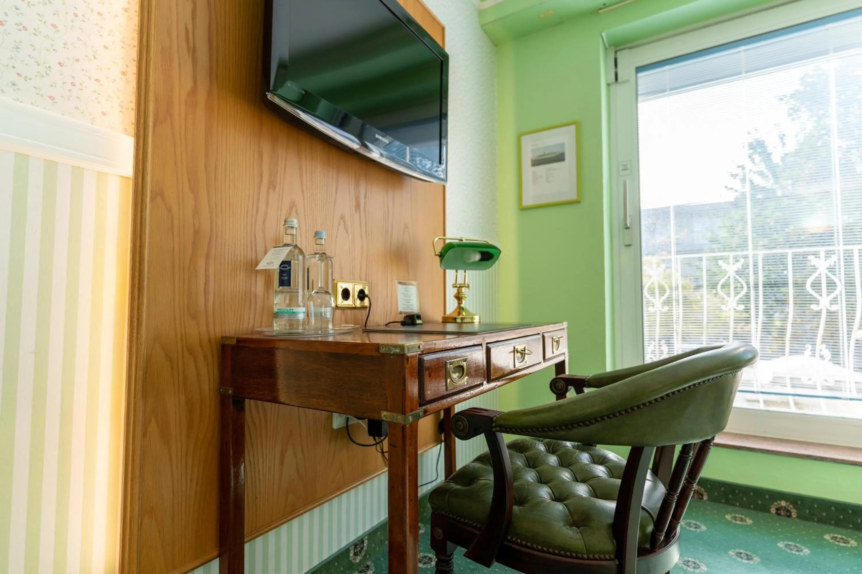 Living room in Hotel Strandperle