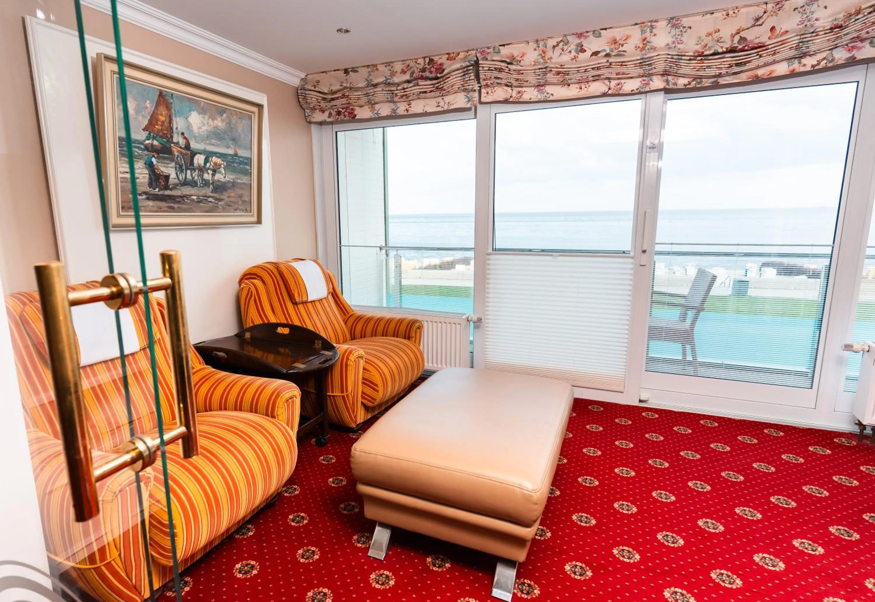 Living room in Hotel Strandperle