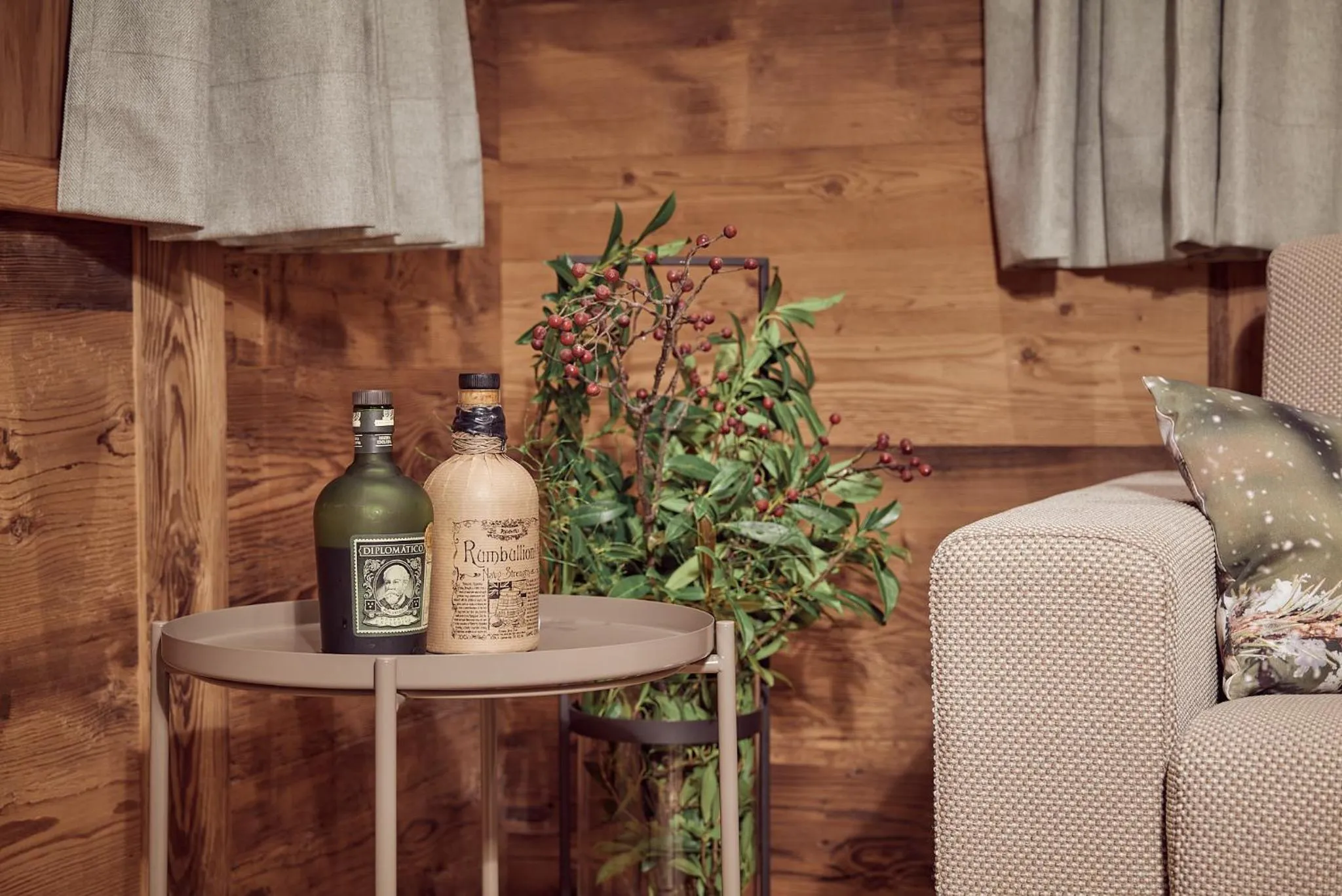 furniture in Berghaus Schröcken - Hotel Apartments Spa