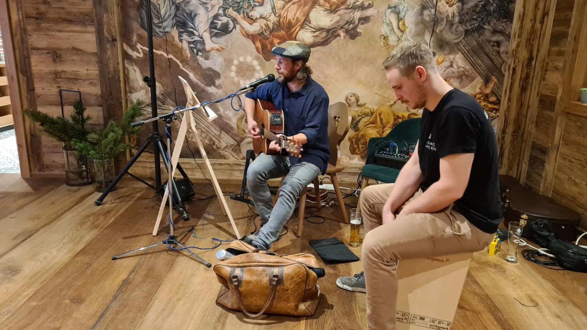 People in Berghaus Schröcken - Hotel Apartments Spa