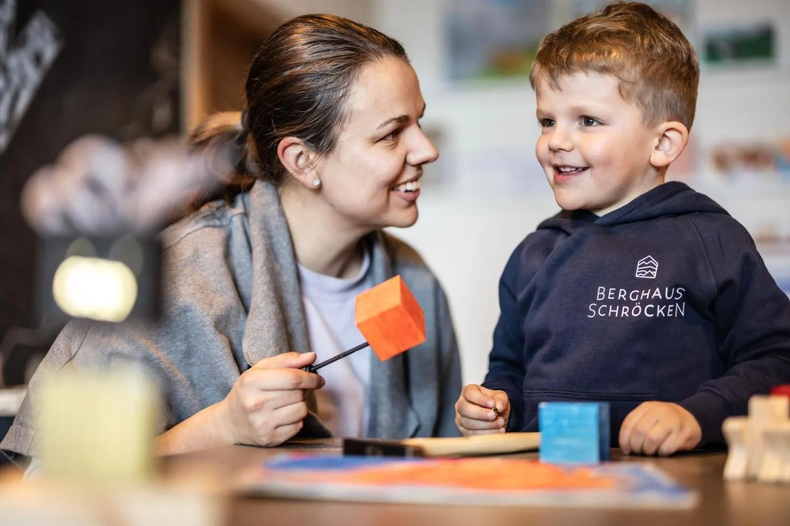 children in Berghaus Schröcken - Hotel Apartments Spa