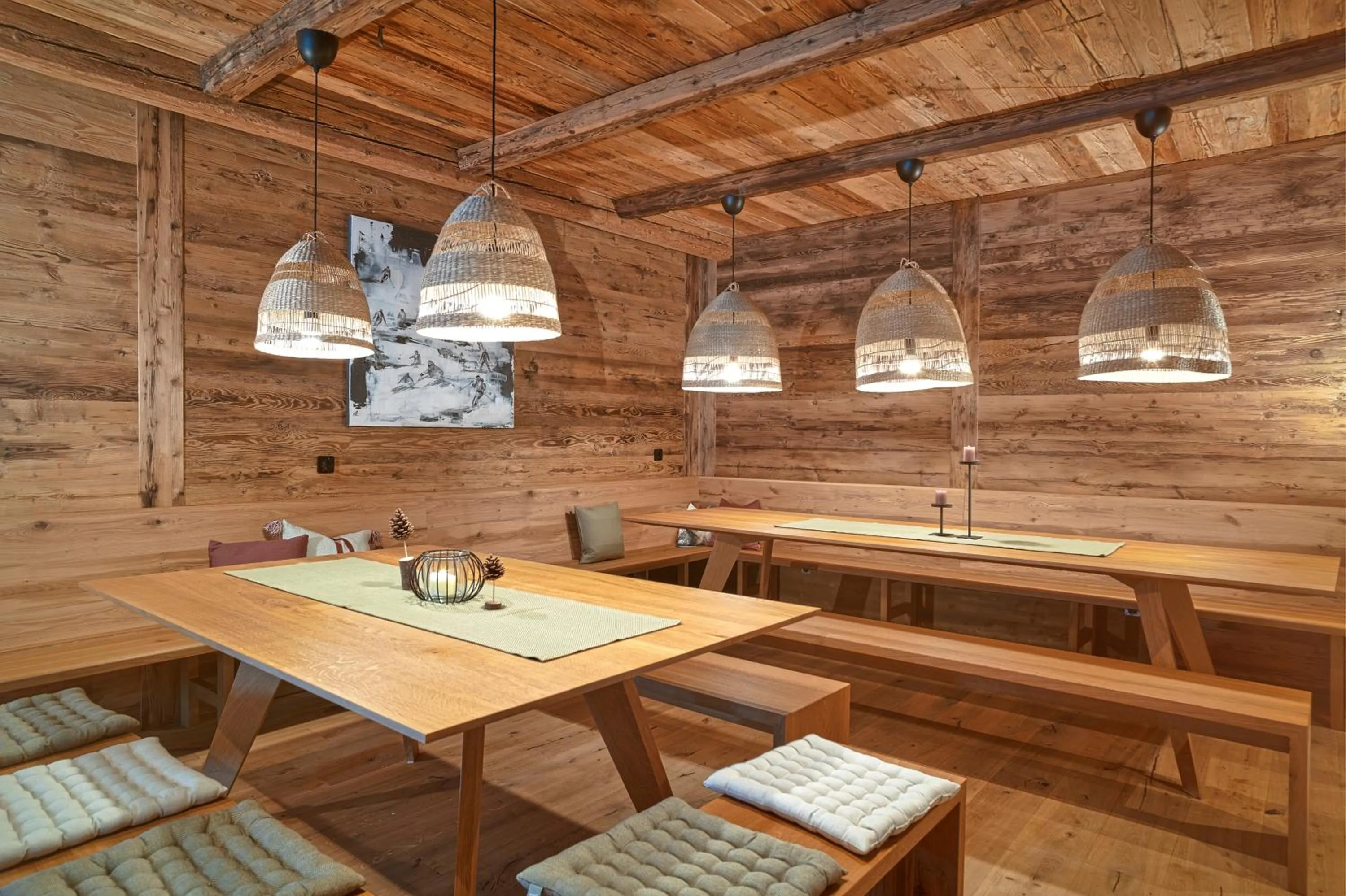 Photo of the whole room in Berghaus Schröcken - Hotel Apartments Spa