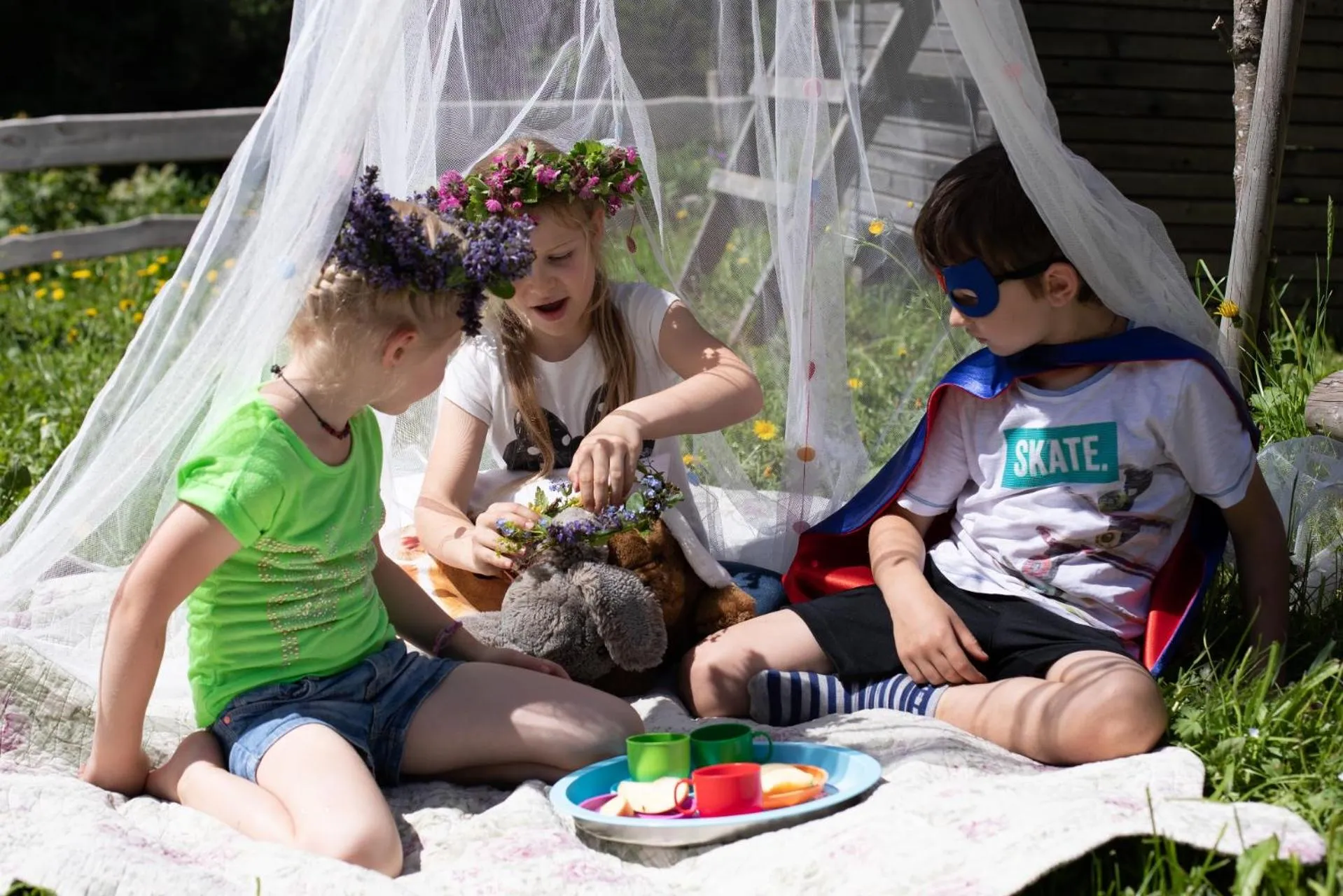 children in Berghaus Schröcken - Hotel Apartments Spa