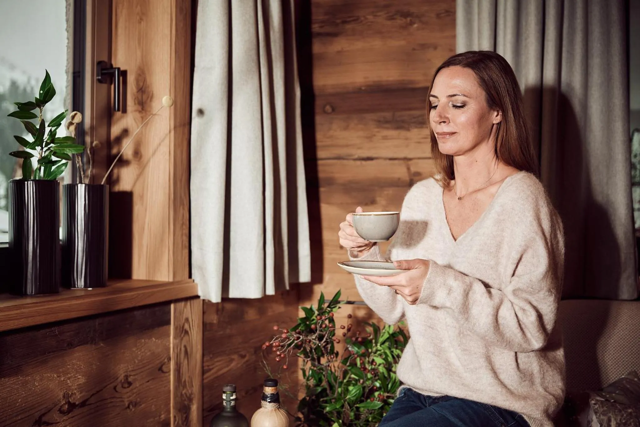 People in Berghaus Schröcken - Hotel Apartments Spa