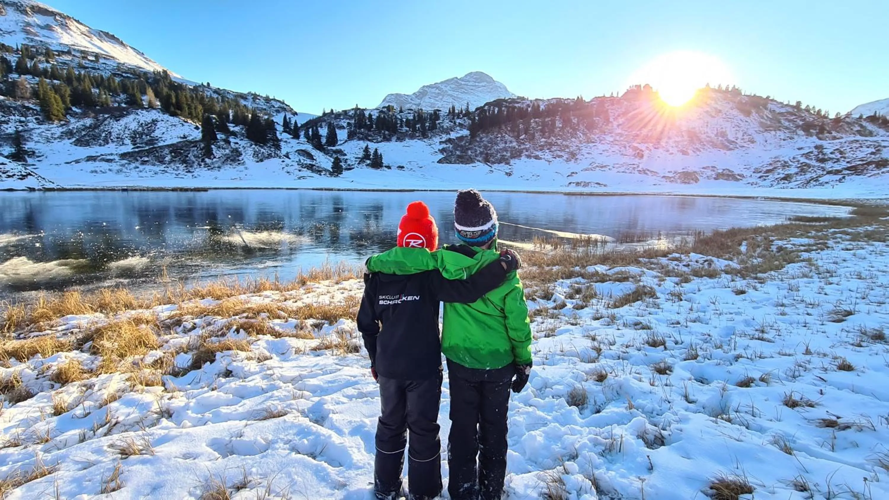 Winter in Berghaus Schröcken - Hotel Apartments Spa