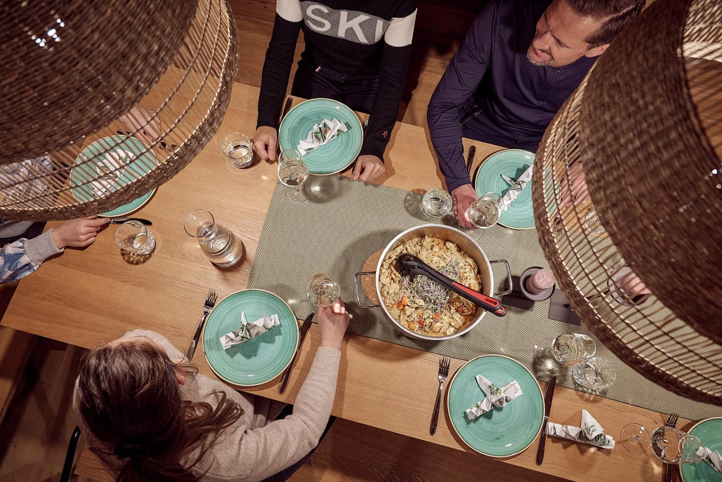 Restaurant/places to eat in Berghaus Schröcken - Hotel Apartments Spa