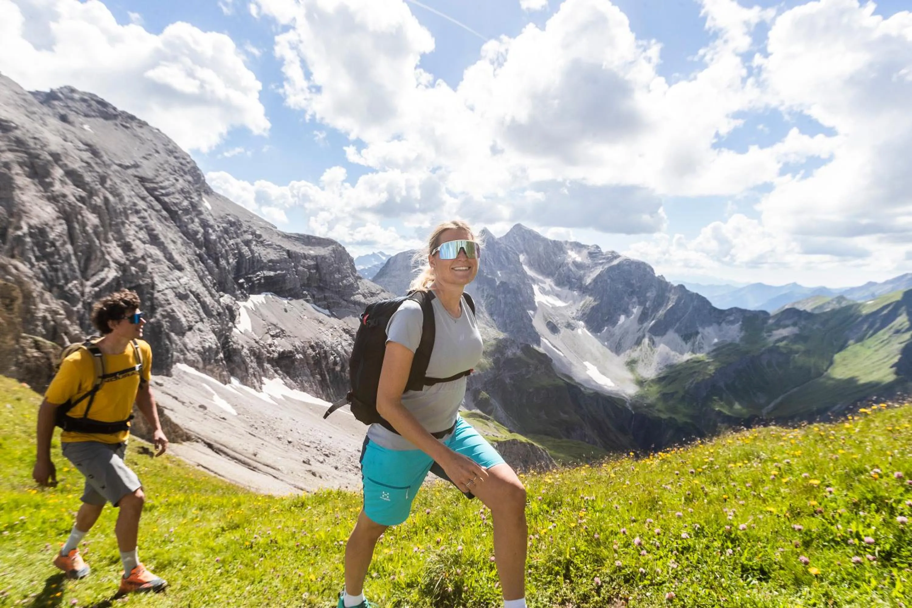 Natural landscape in Berghaus Schröcken - Hotel Apartments Spa