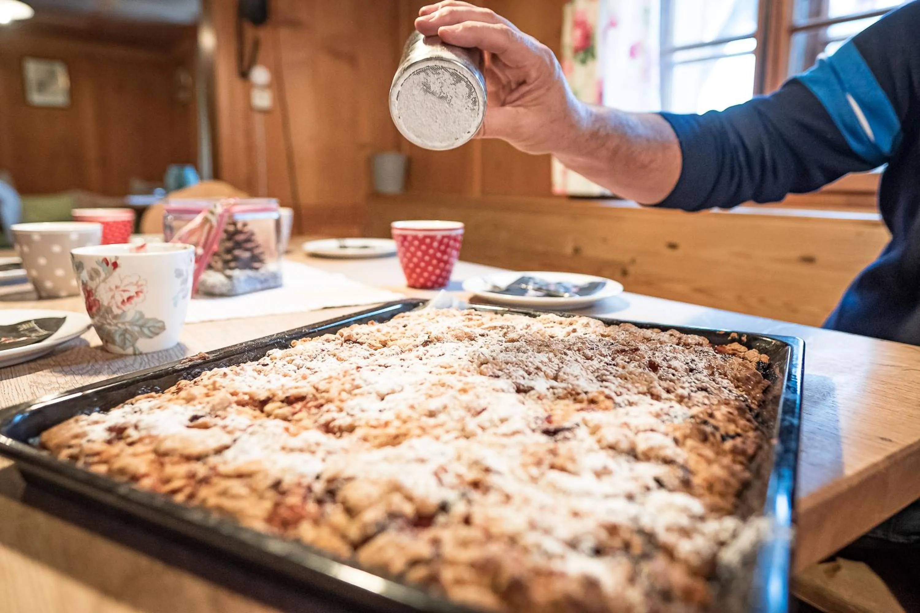Food in Berghaus Schröcken - Hotel Apartments Spa
