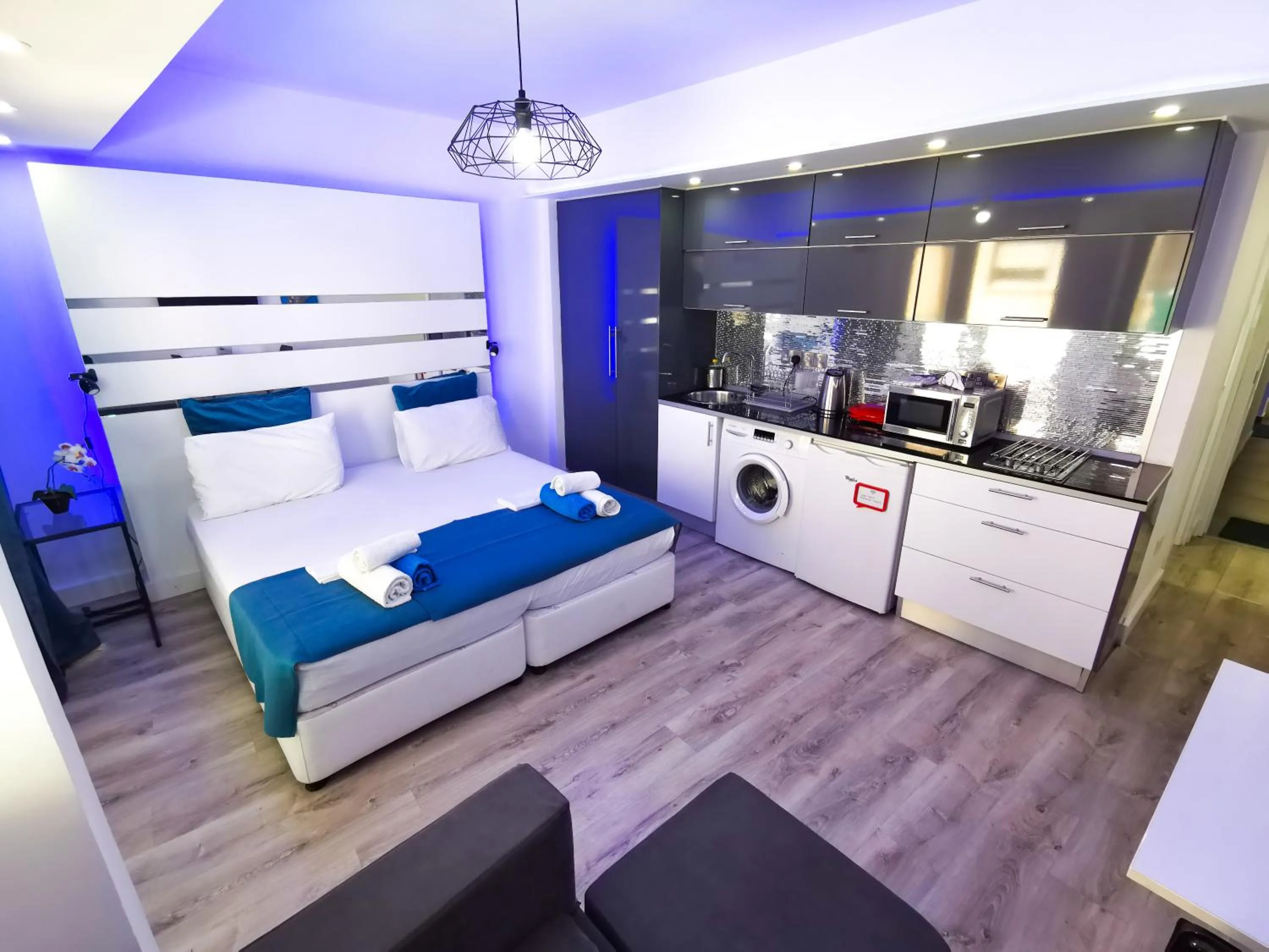 Kitchen or kitchenette in Mariandry Apartments