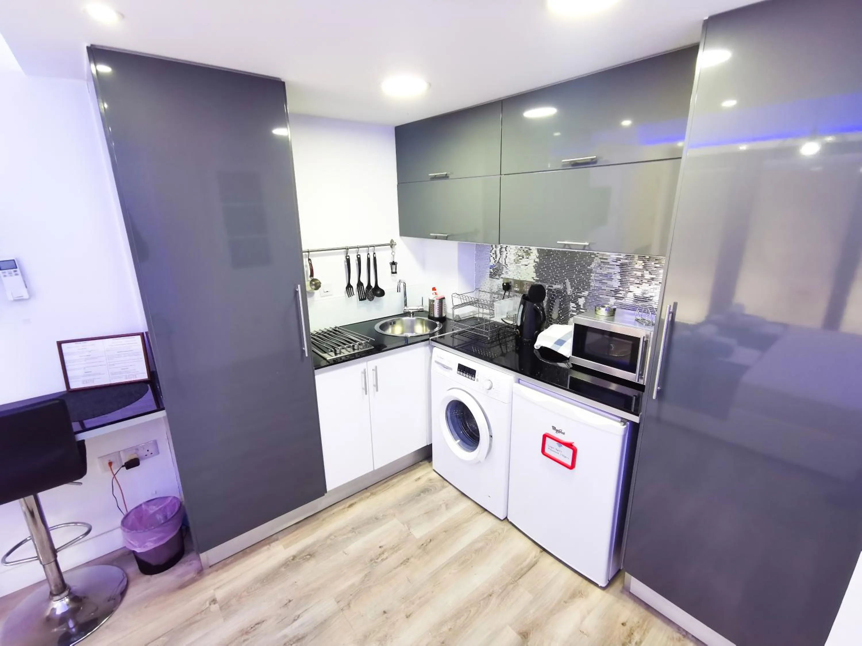 Kitchen or kitchenette in Mariandry Apartments