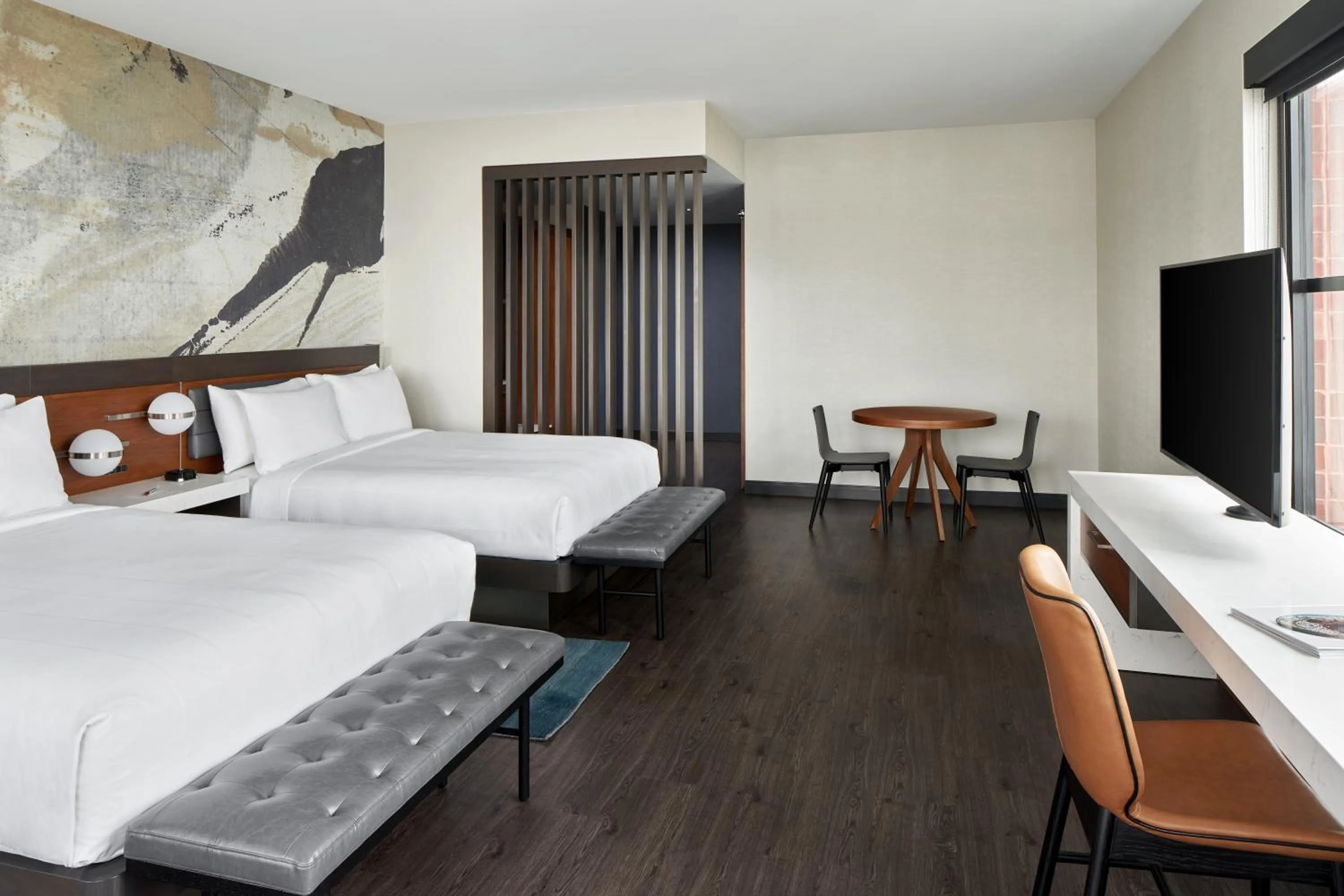 Bed in Marriott Owings Mills Metro Centre