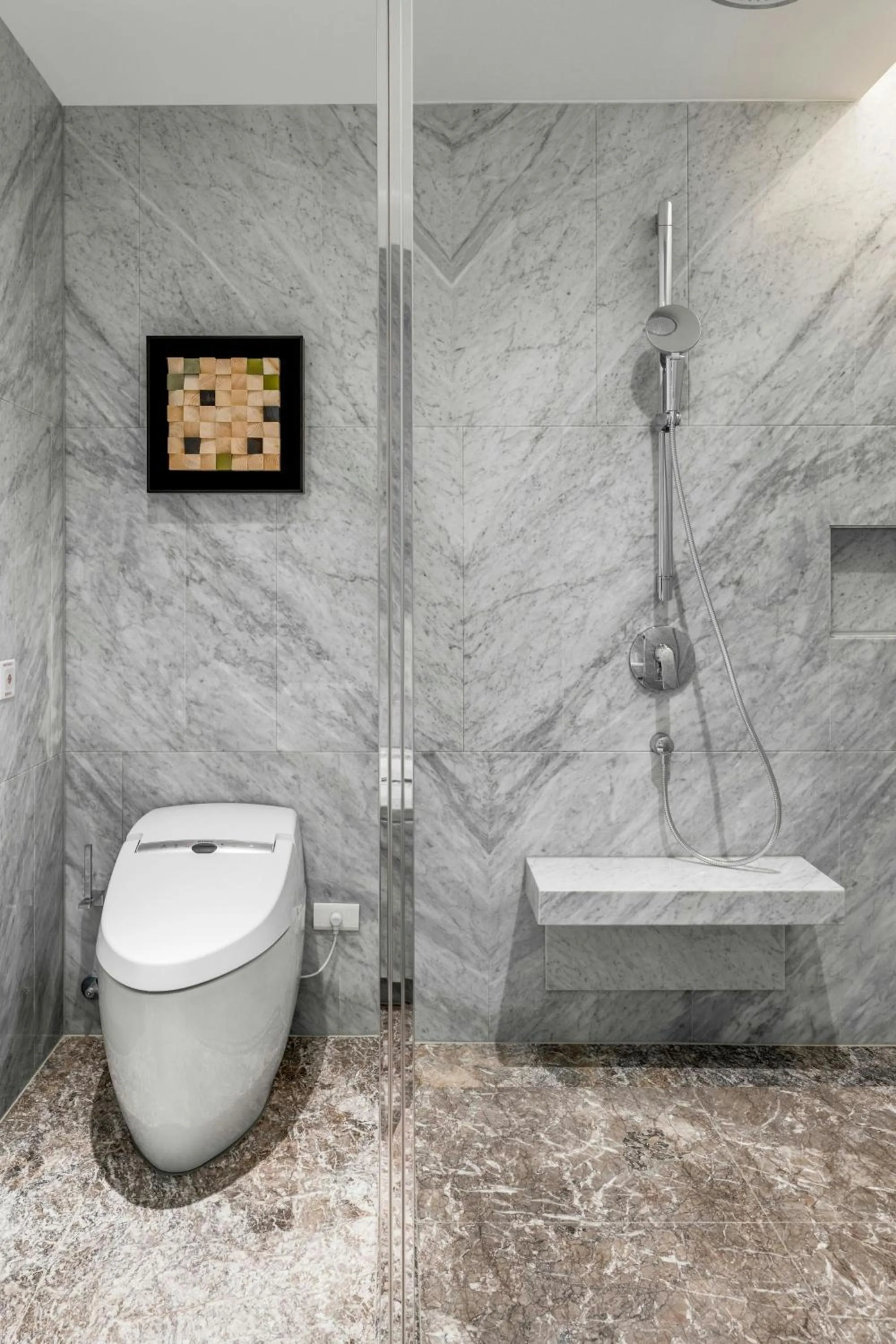 Bathroom in Kaohsiung Marriott Hotel