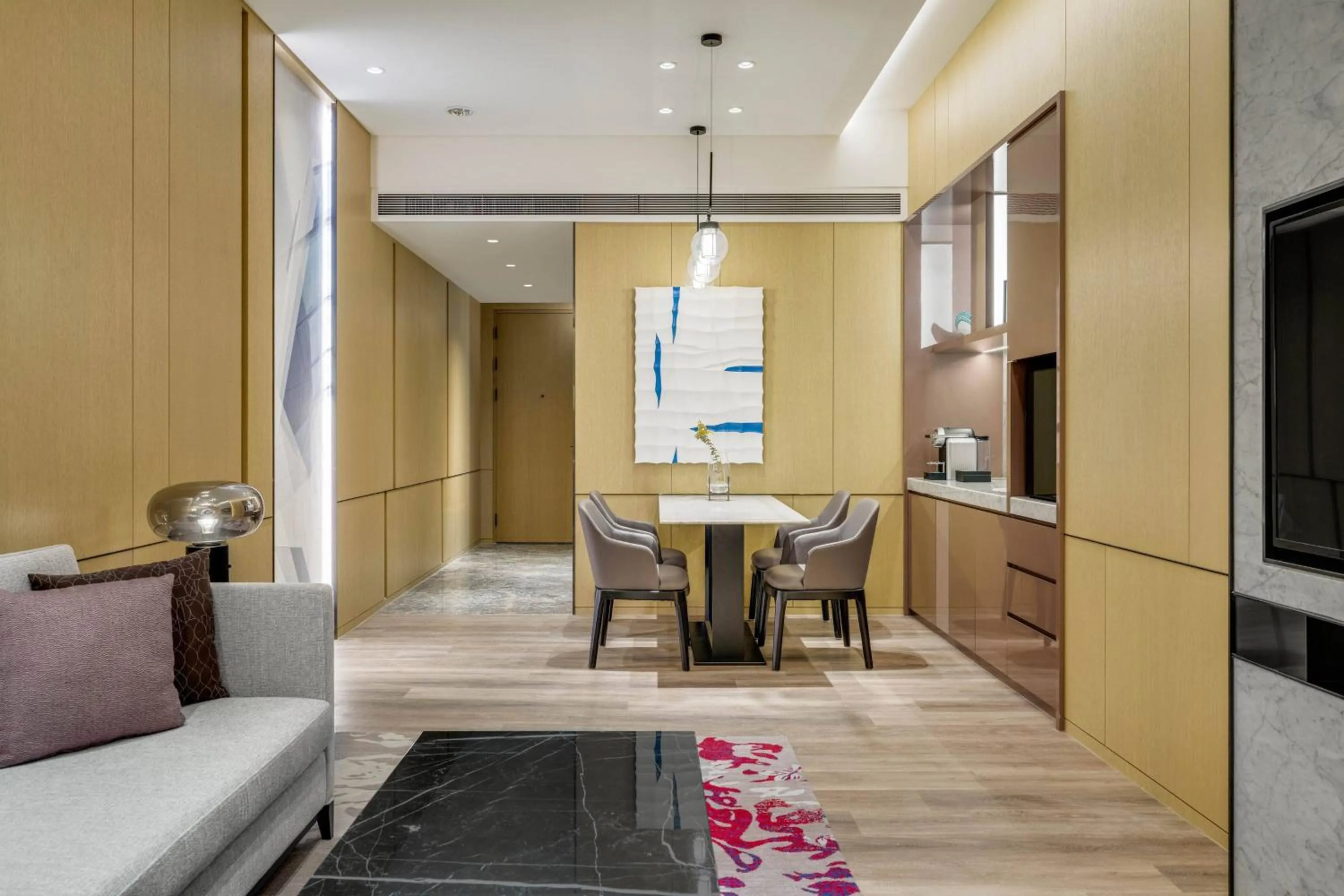 Bedroom in Kaohsiung Marriott Hotel