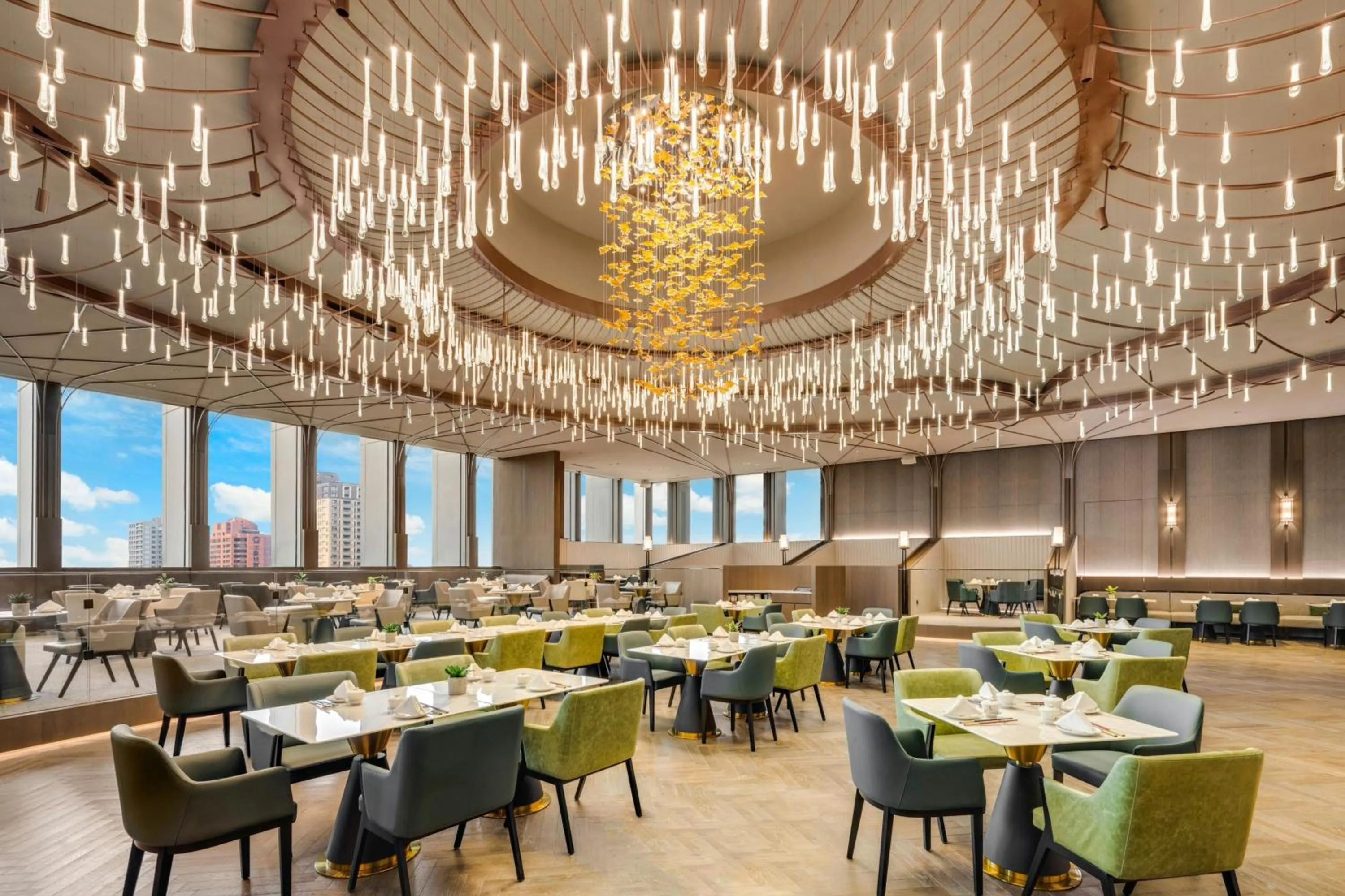 Restaurant/places to eat in Kaohsiung Marriott Hotel