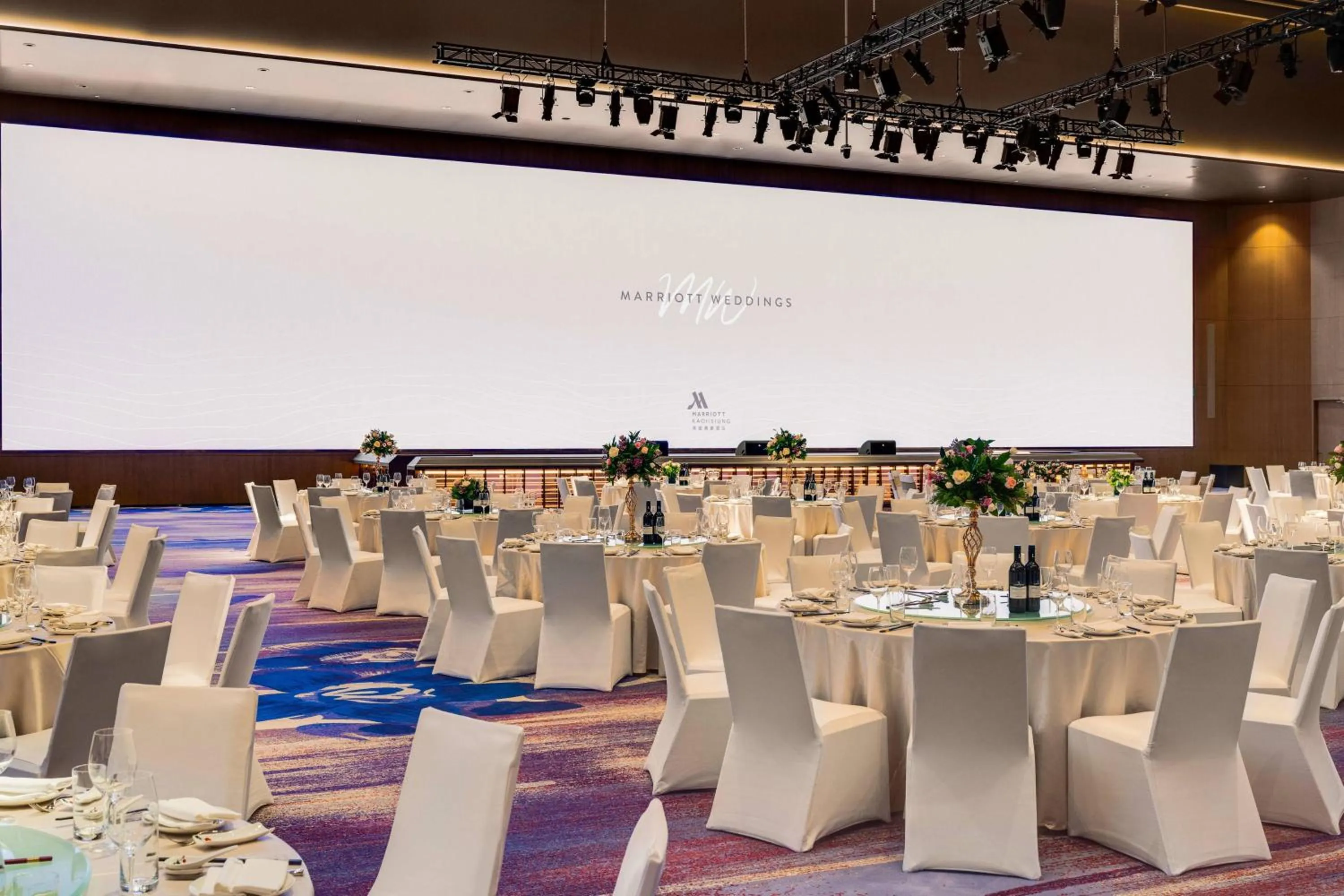 Meeting/conference room in Kaohsiung Marriott Hotel