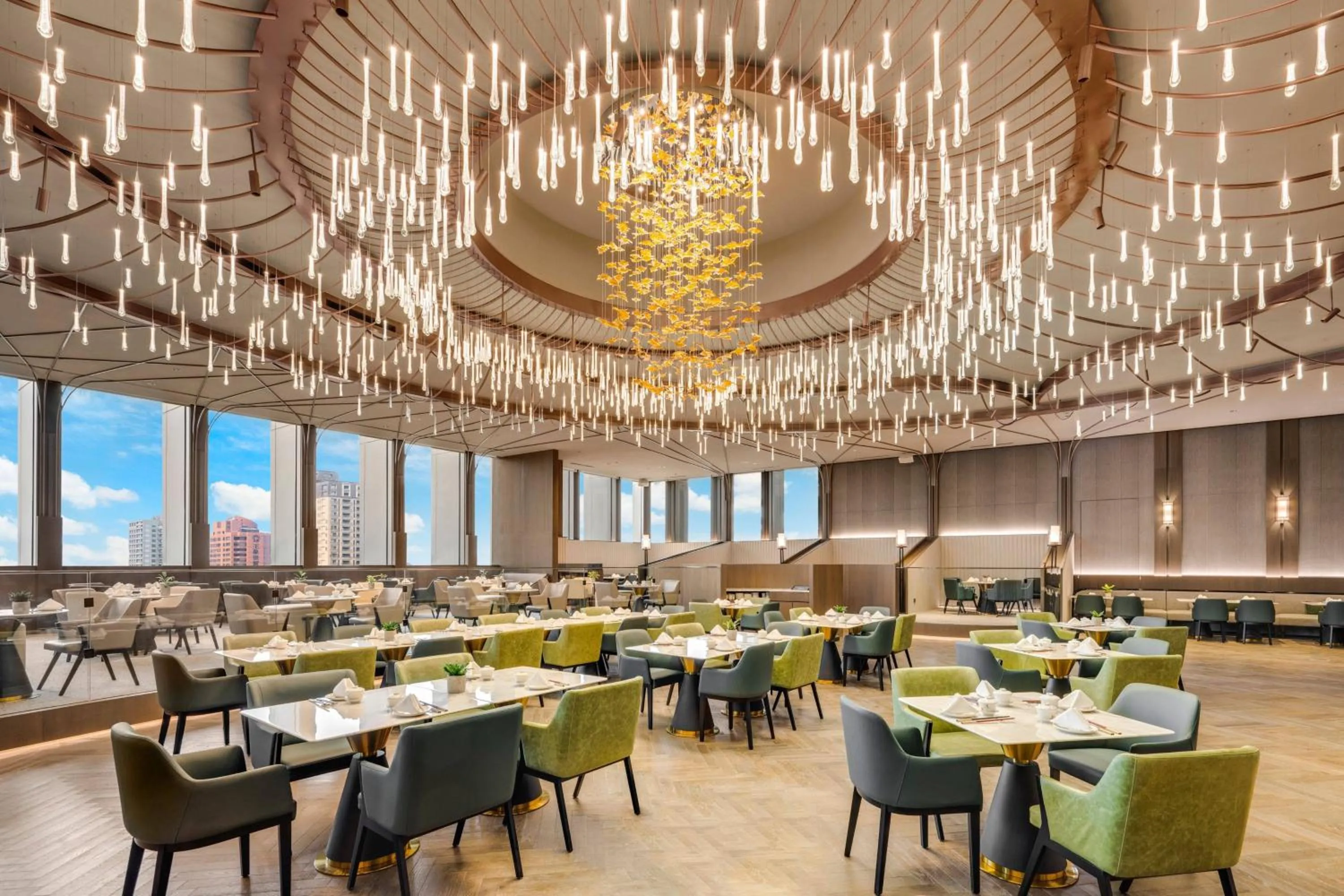 Restaurant/places to eat in Kaohsiung Marriott Hotel