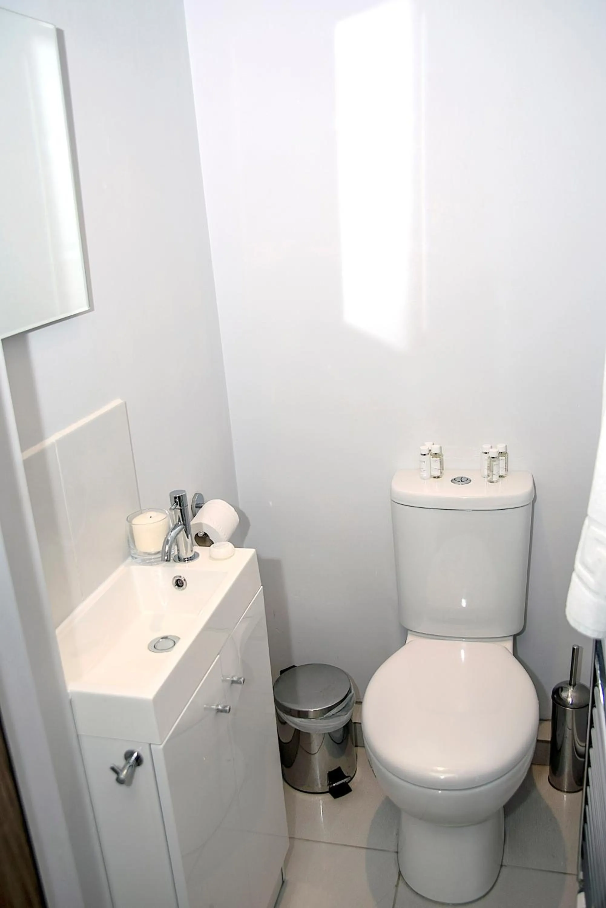 Bathroom in Base Serviced Apartments - City Road