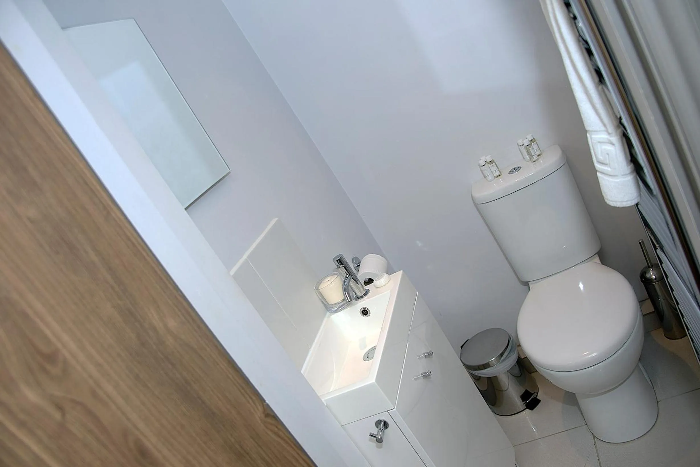 Bathroom in Base Serviced Apartments - City Road