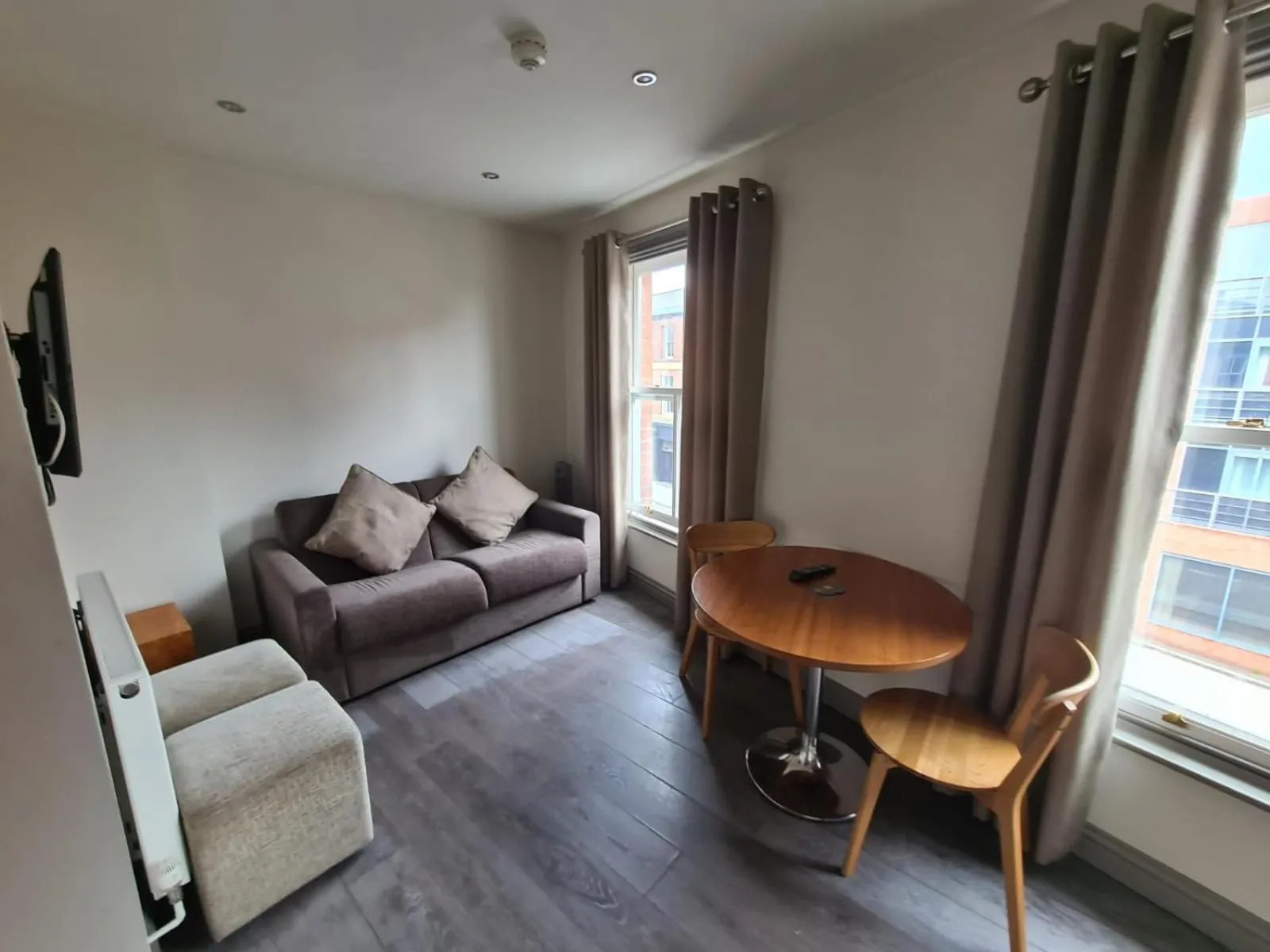 Seating area in Base Serviced Apartments - City Road
