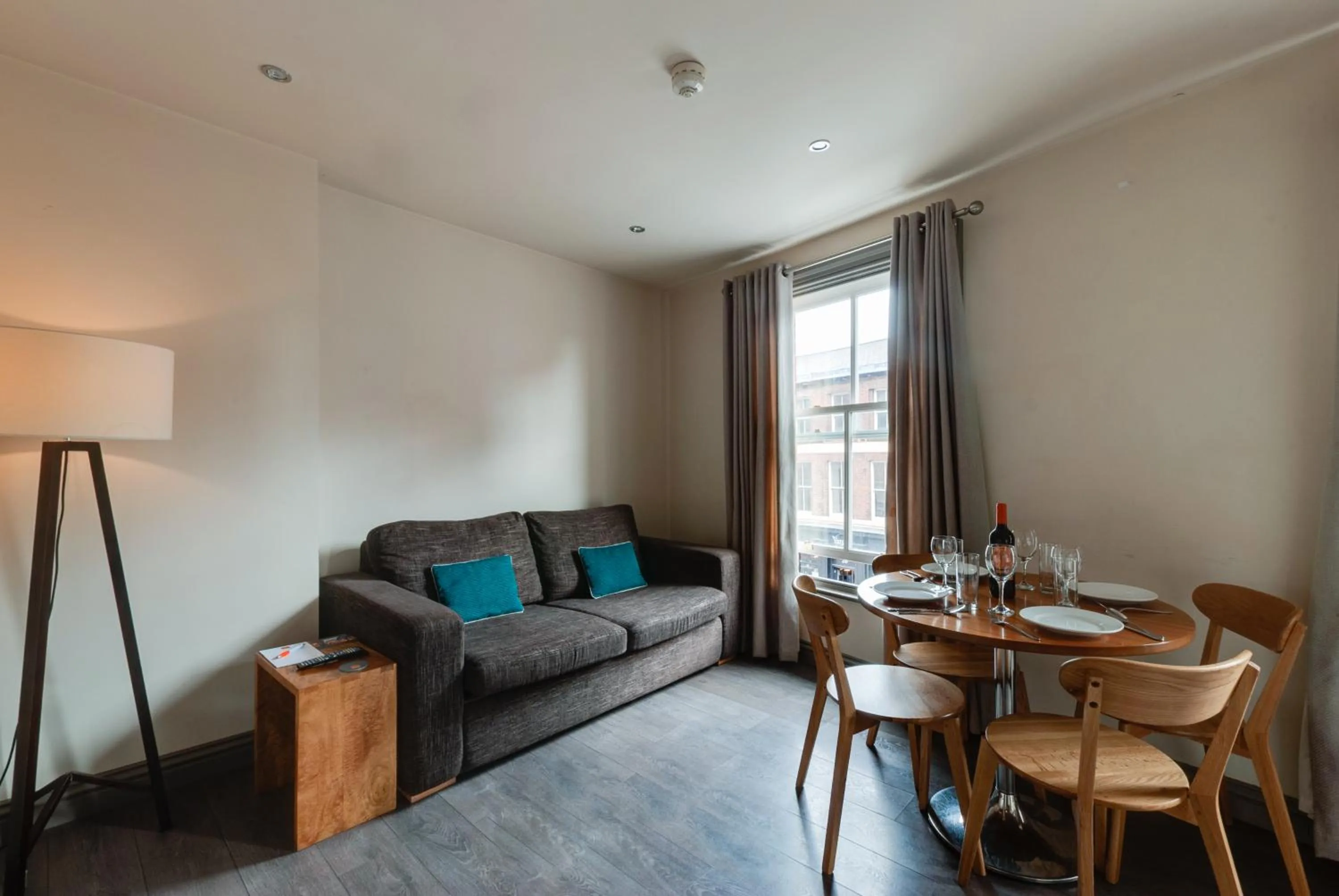 Seating area in Base Serviced Apartments - City Road