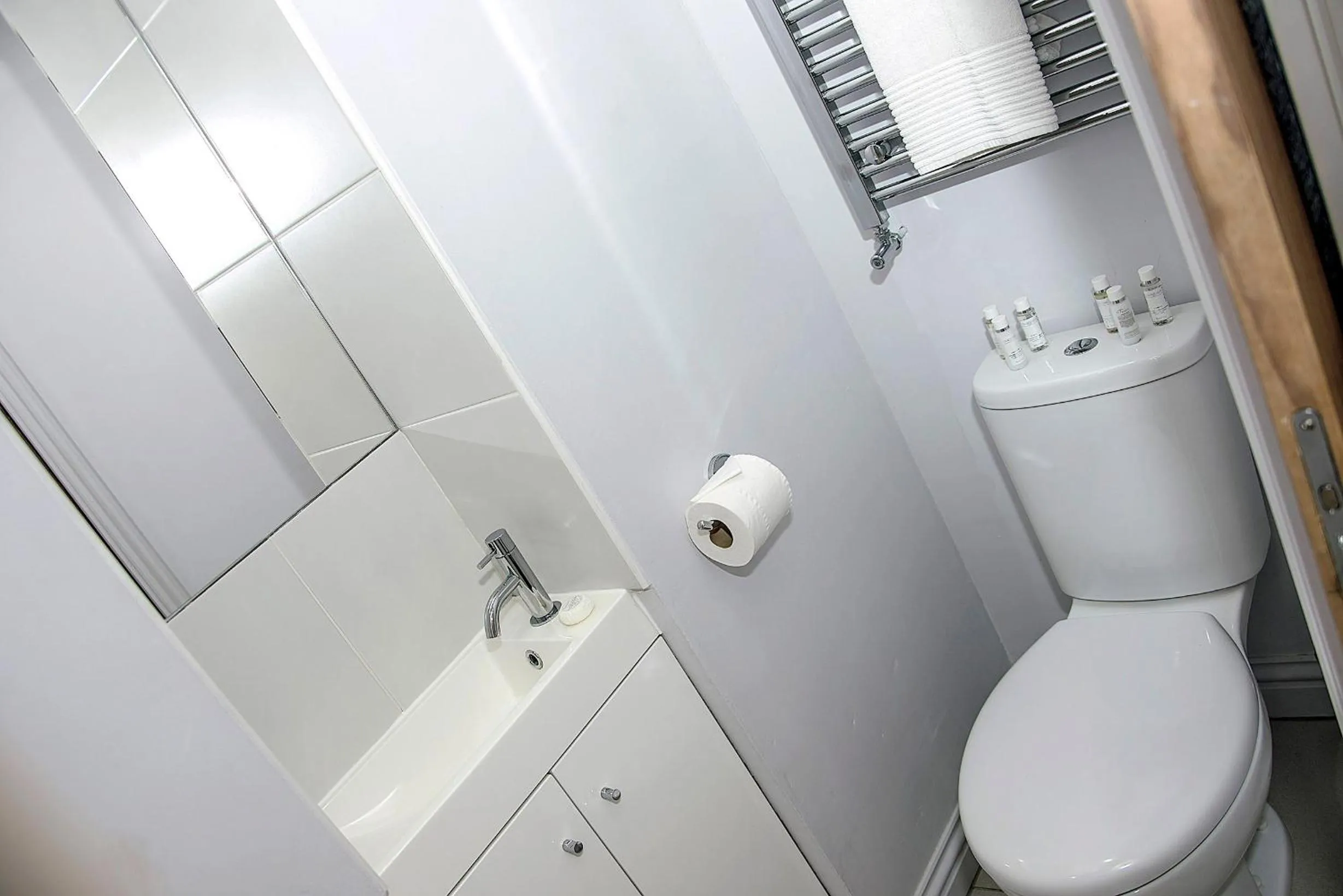 Bathroom in Base Serviced Apartments - City Road