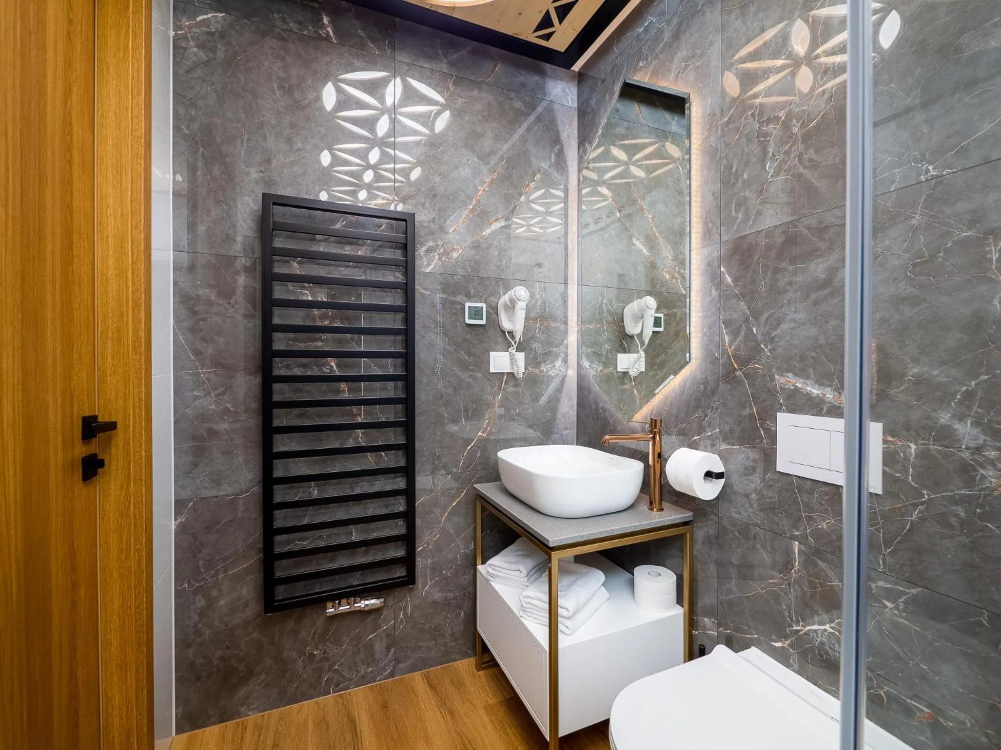 Bathroom in Aparthotel Góralski Spa 2