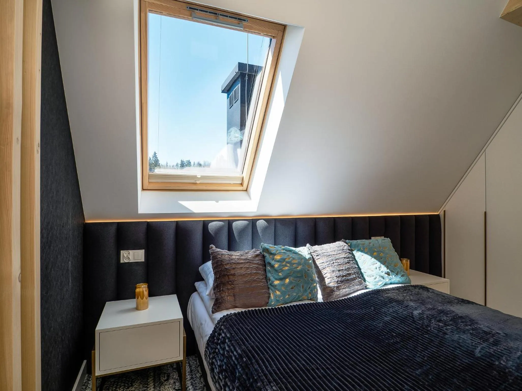 Bedroom, Bed in Aparthotel Góralski Spa 2