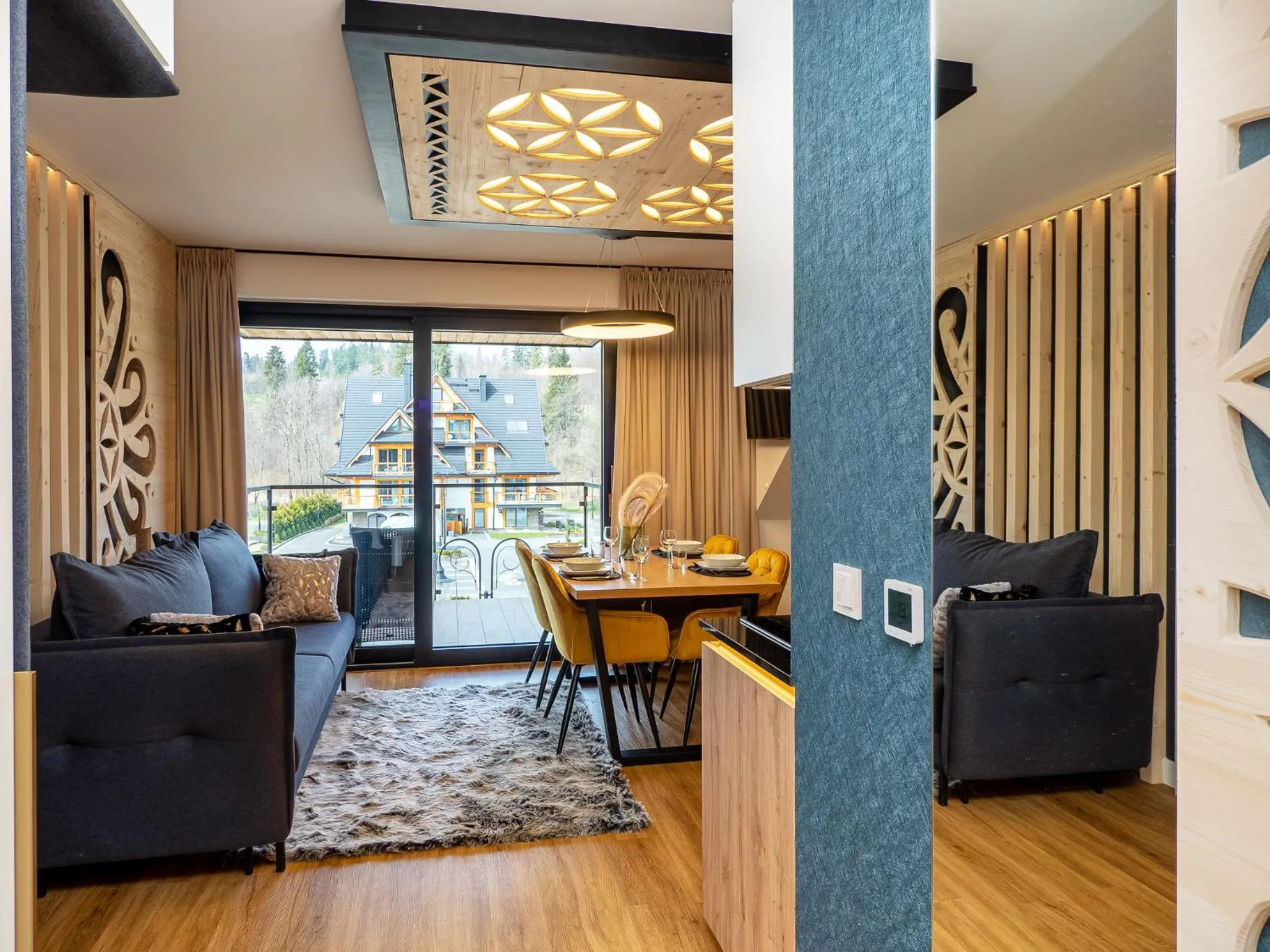 Living room in Aparthotel Góralski Spa 2