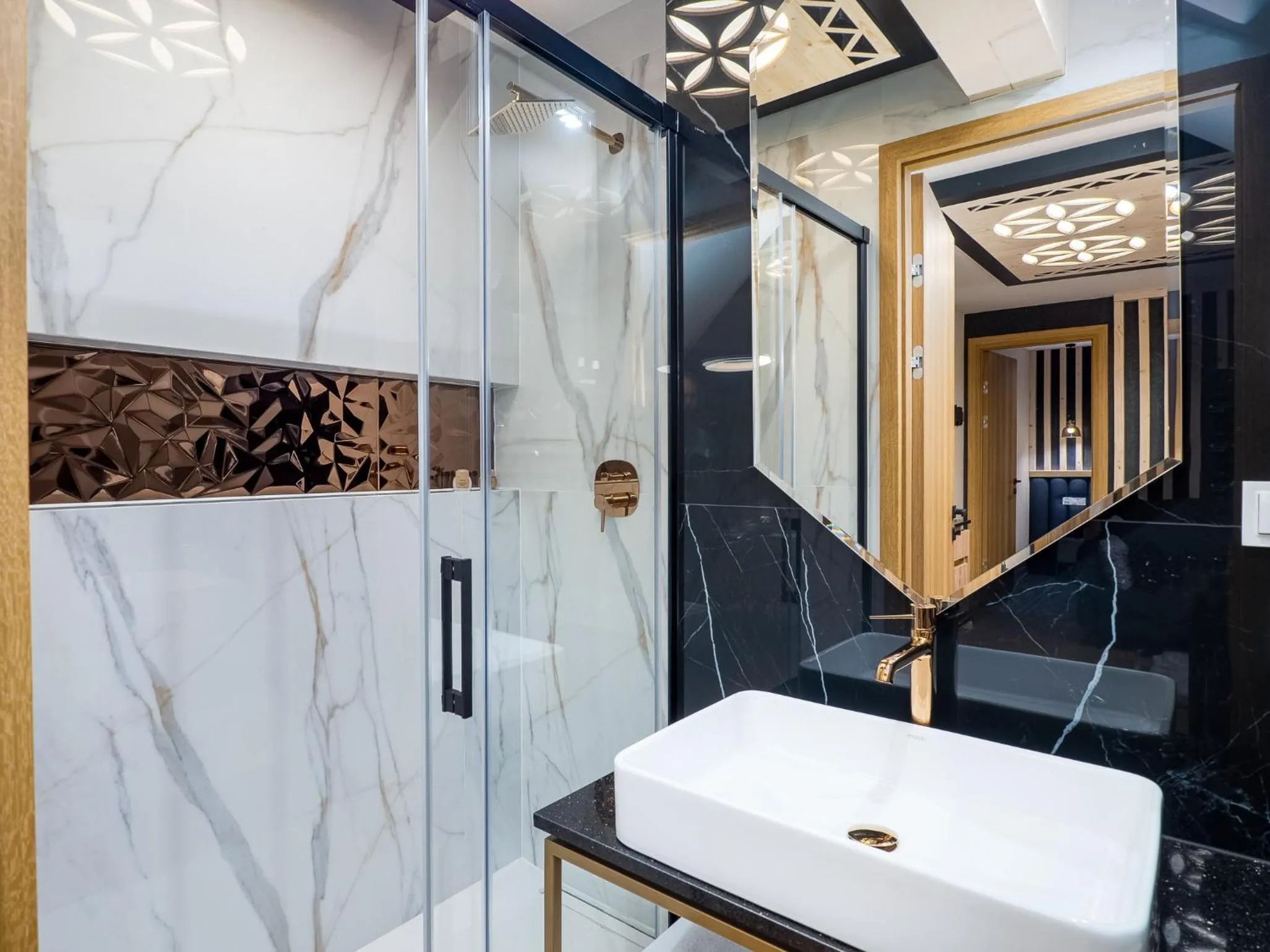 Bathroom in Aparthotel Góralski Spa 2