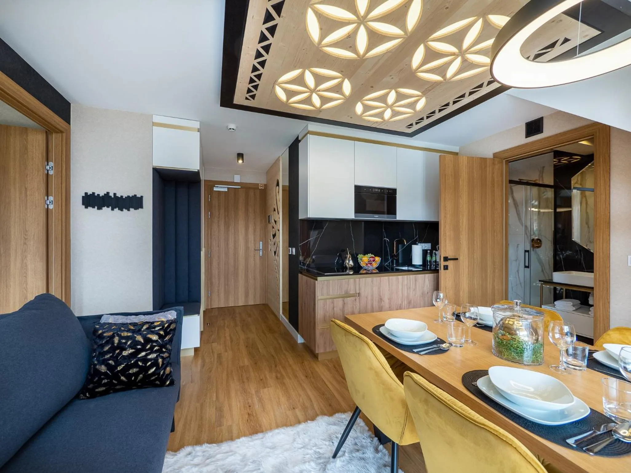 Living room in Aparthotel Góralski Spa 2