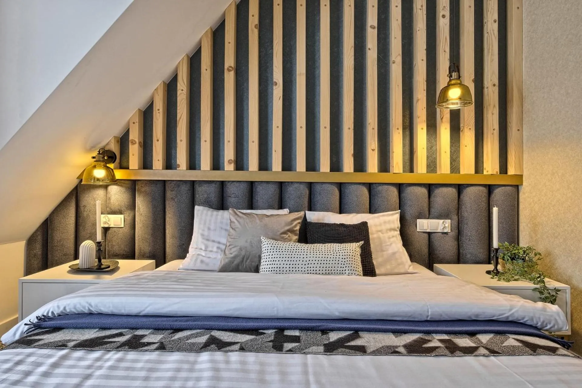 Bed in Aparthotel Góralski Spa 2