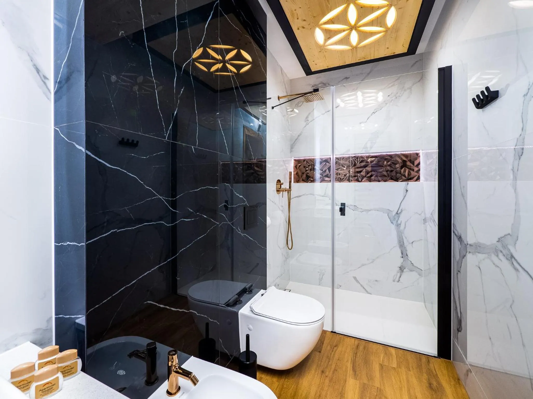 Bathroom in Aparthotel Góralski Spa 2